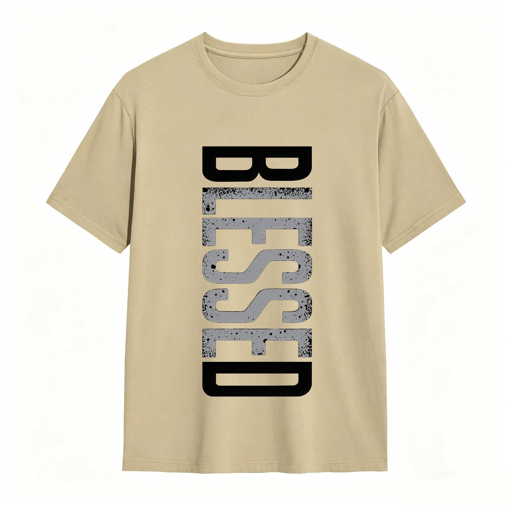 BLESSED Shirt to Match Jordan 4 White Cement, Retro 4 White Cement Shirt, White Cement 4s Sneaker Tee, Shirt To Match Sneakers