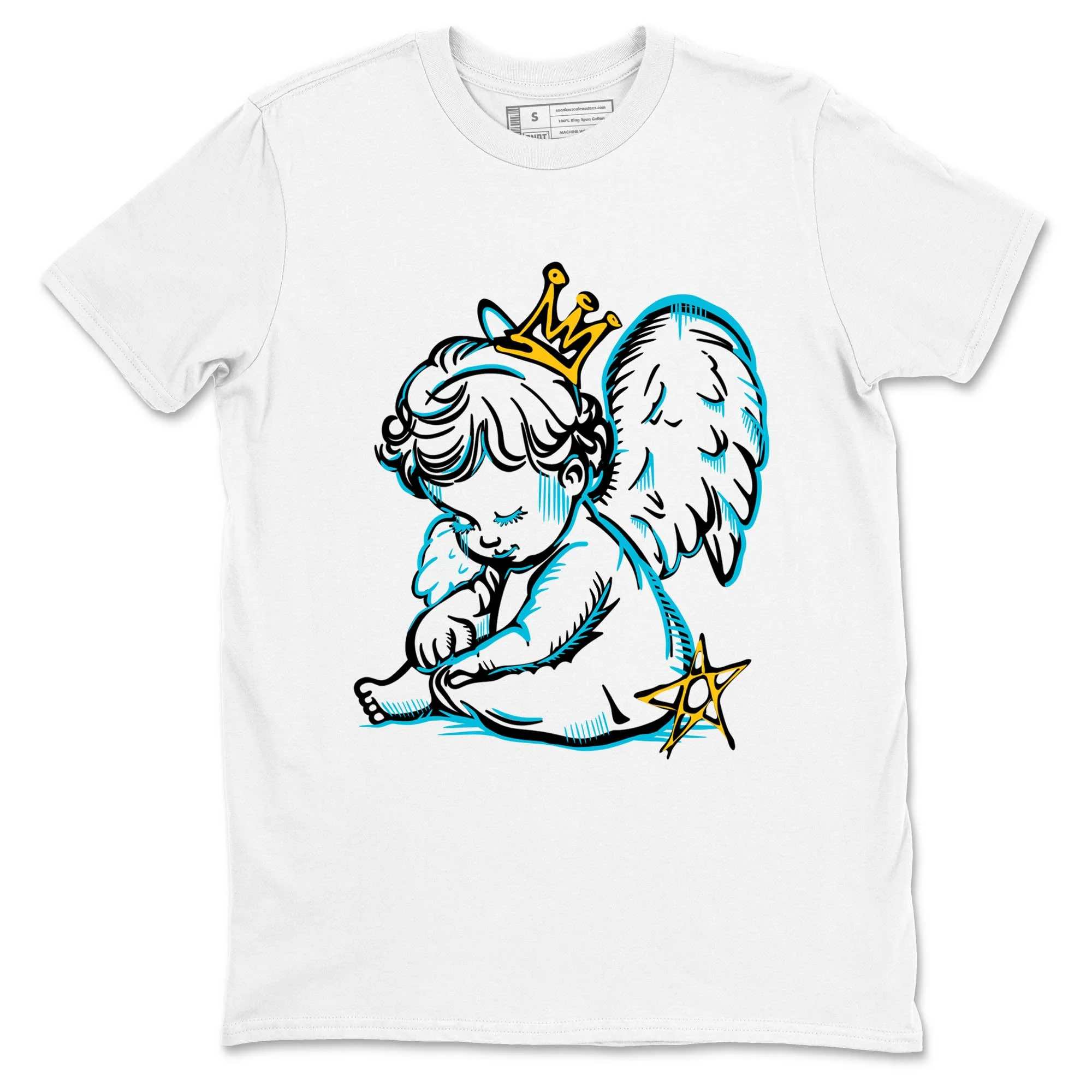 Neon Angel Sneaker Tees - Air Jordan 11 Gamma