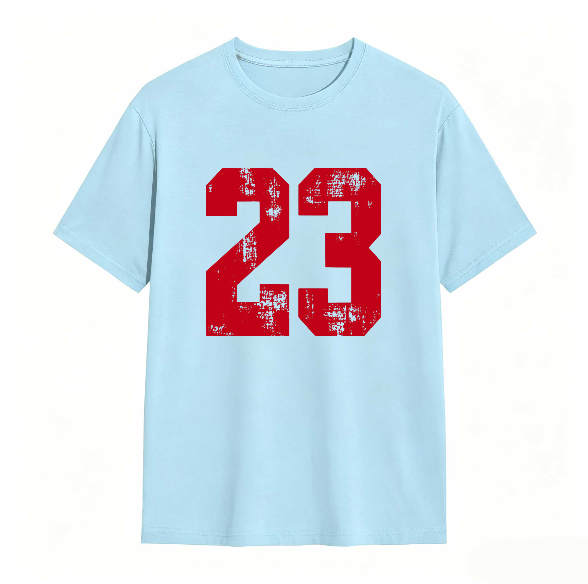 No.23 Sneaker Tees - Match Air Jordan 13 University Red