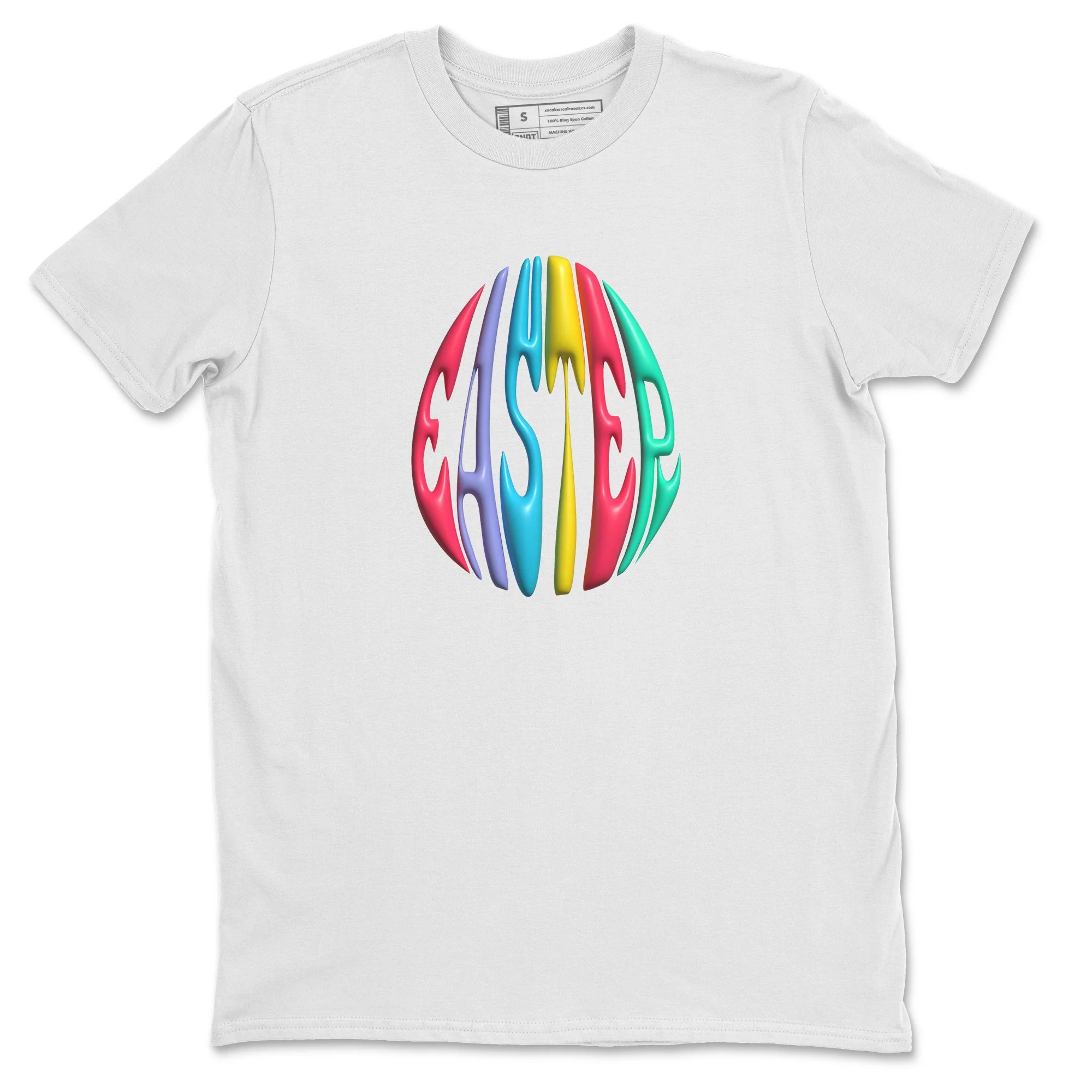 3D Easter Typo Unisex Tops - Dunk Easter Candy