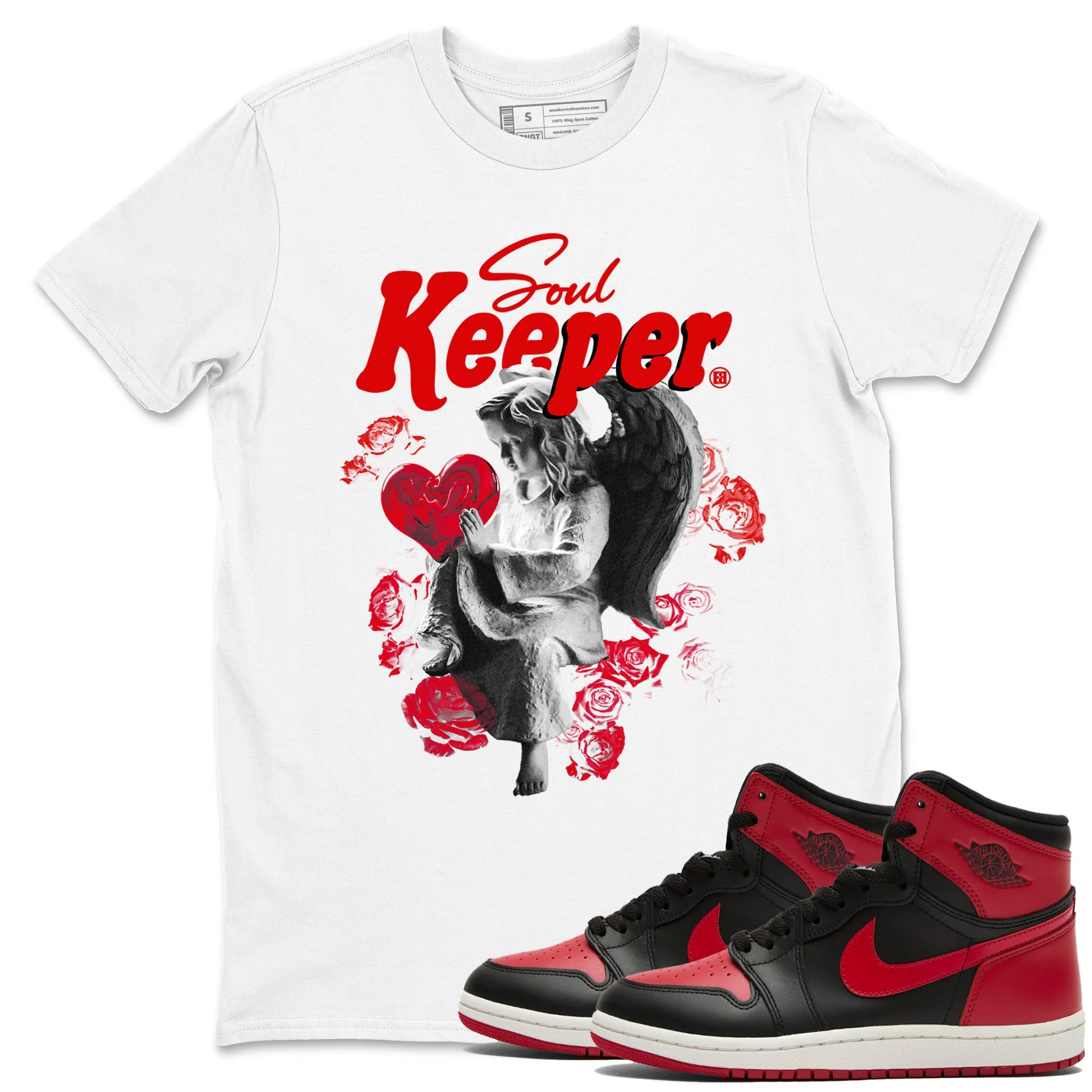 Soul Keeper Sneaker Tees - Air Jordan 1 '85 Bred