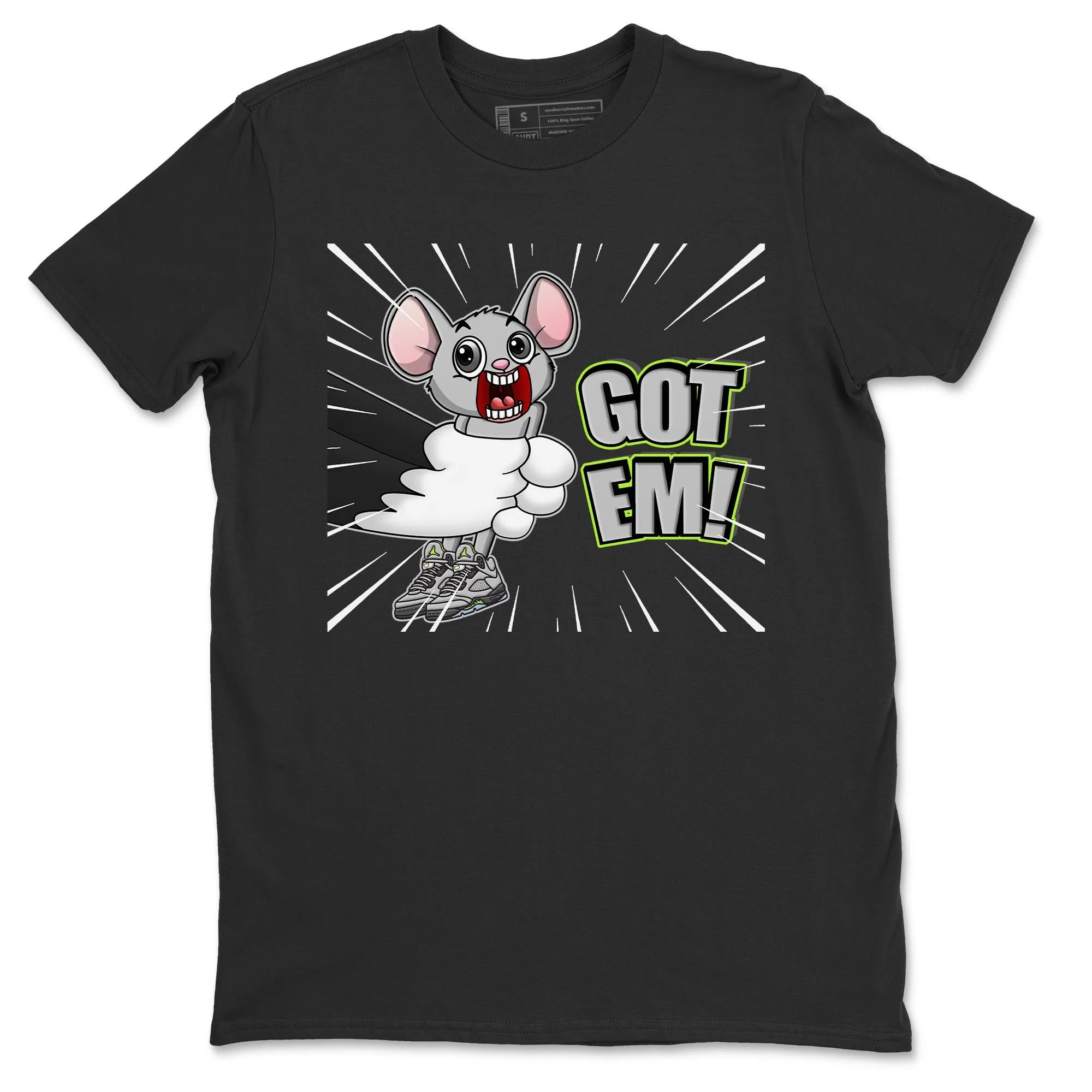 T&J Got Em Unisex Tops - Air Jordan 5 Green Bean