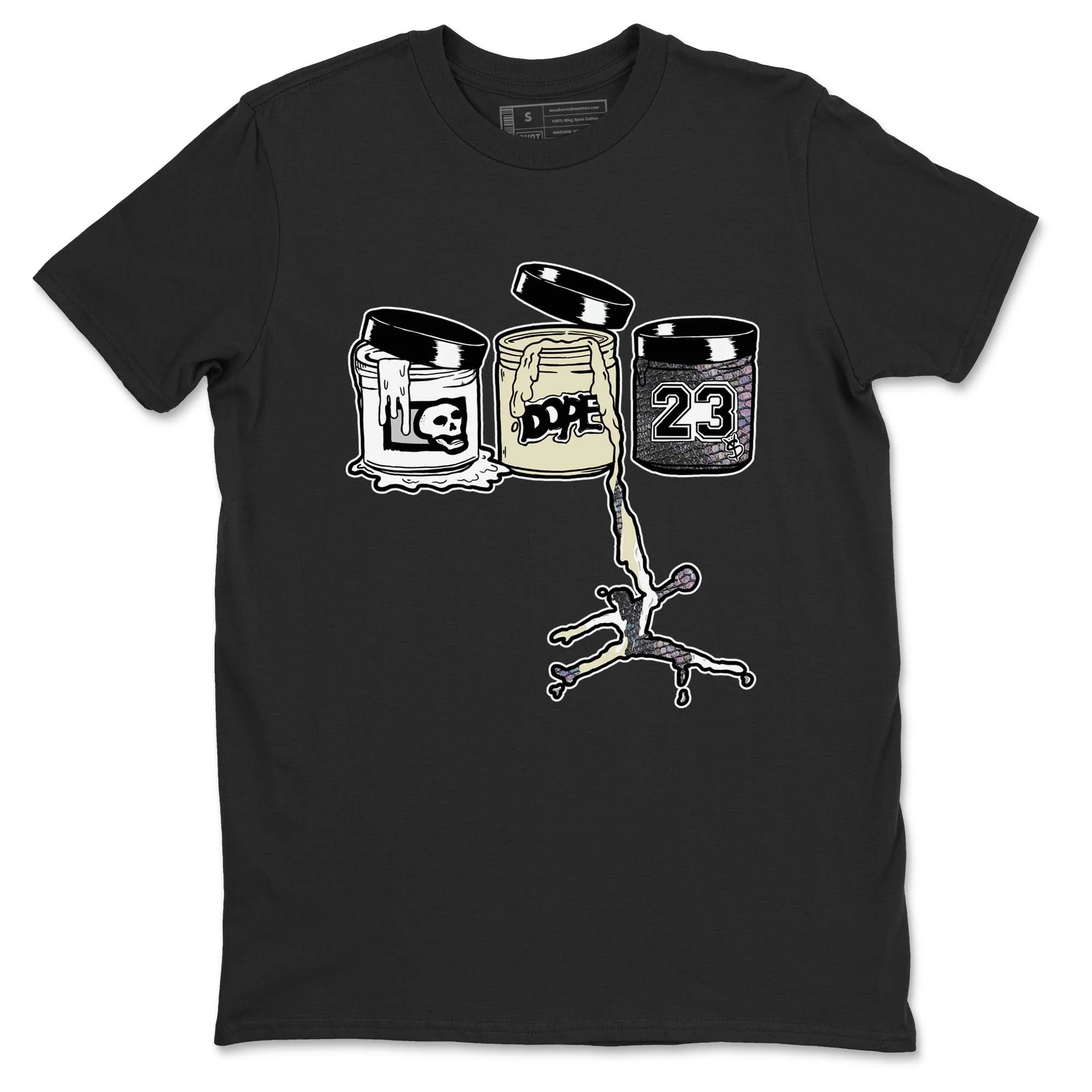 Jordan Paint Sneaker Tees - Air Jordan 11 Year Of The Snake