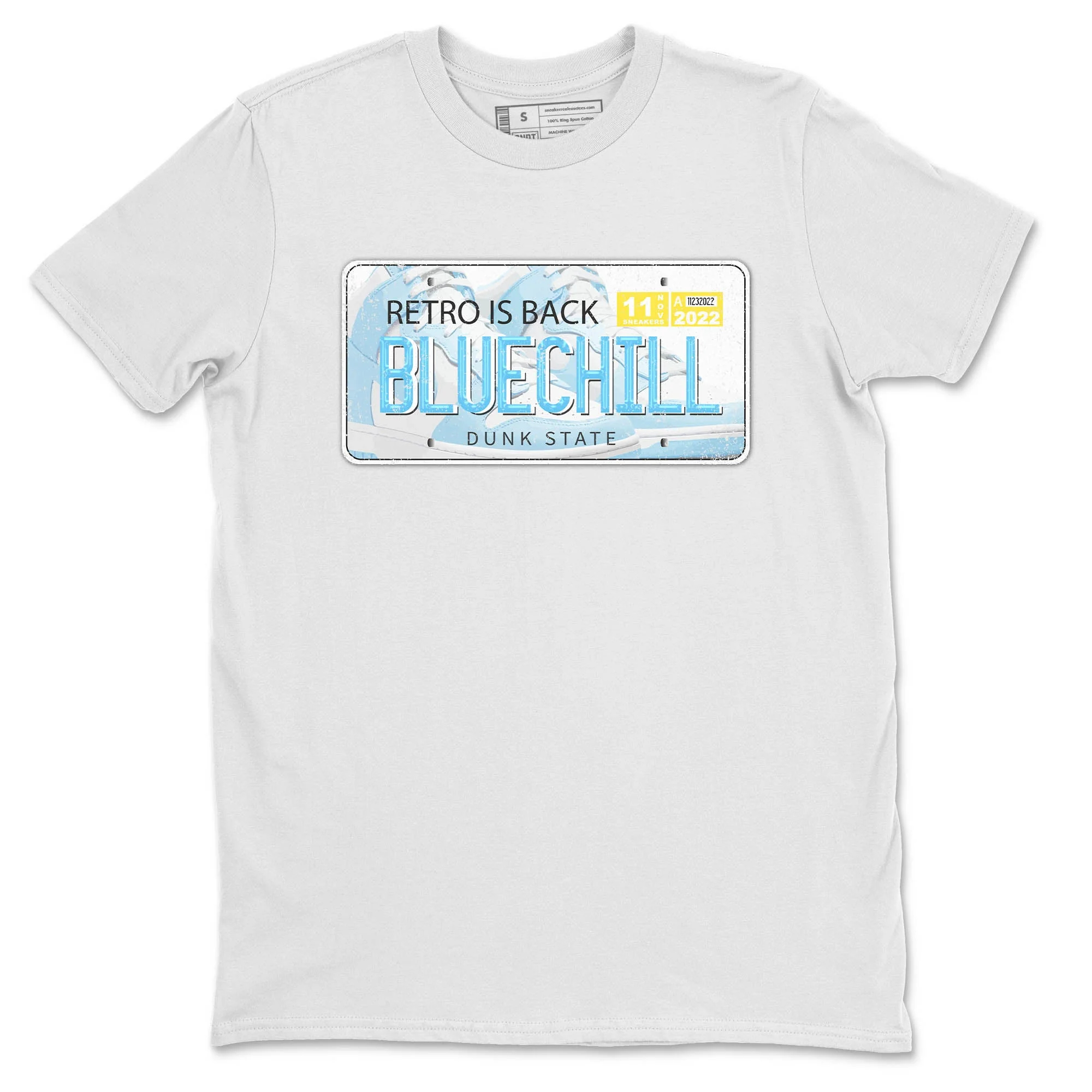 Jordan Plate Unisex Tops - Dunk Blue Chill