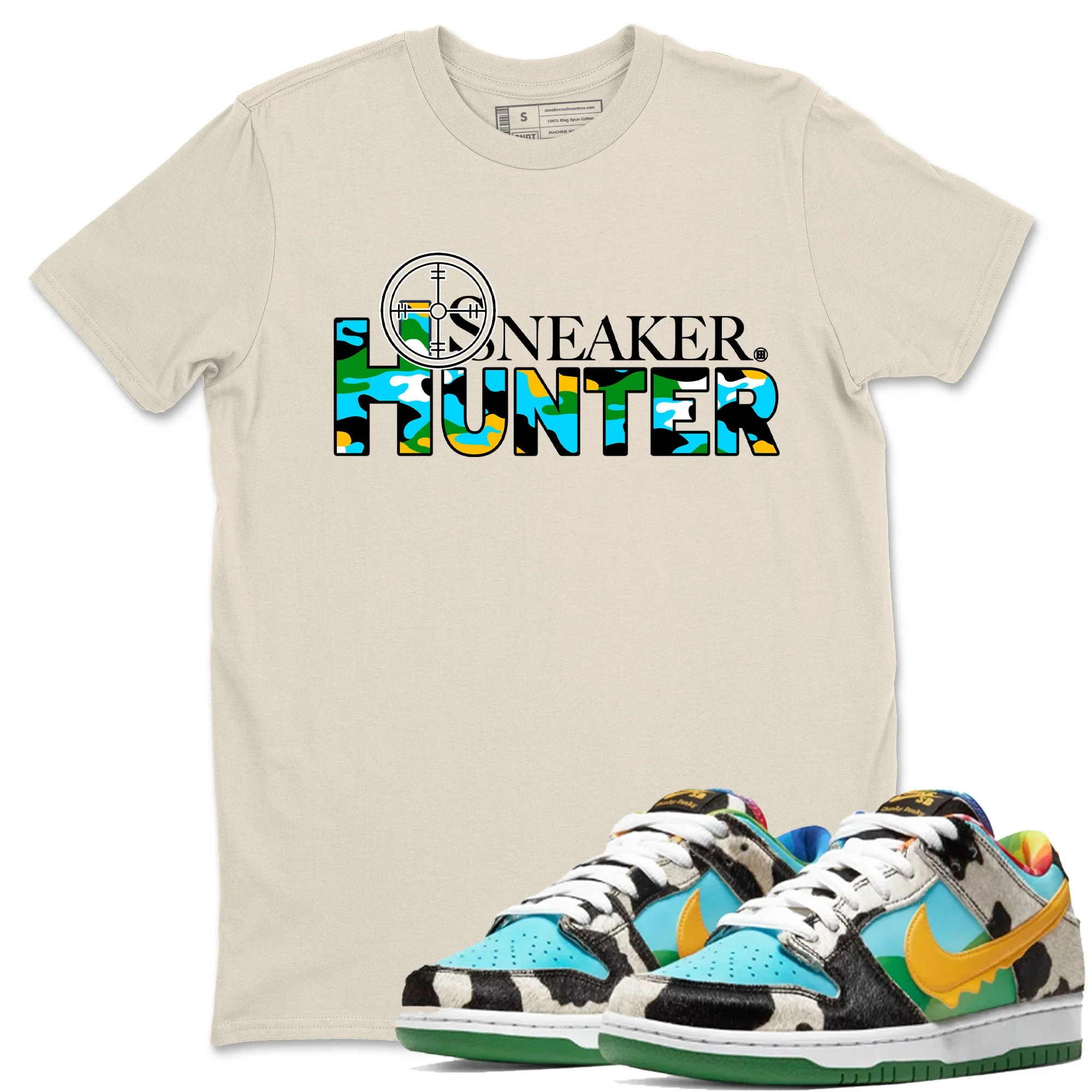 Sneaker Hunter Sneaker Tee - Dunk Chunky Dunky