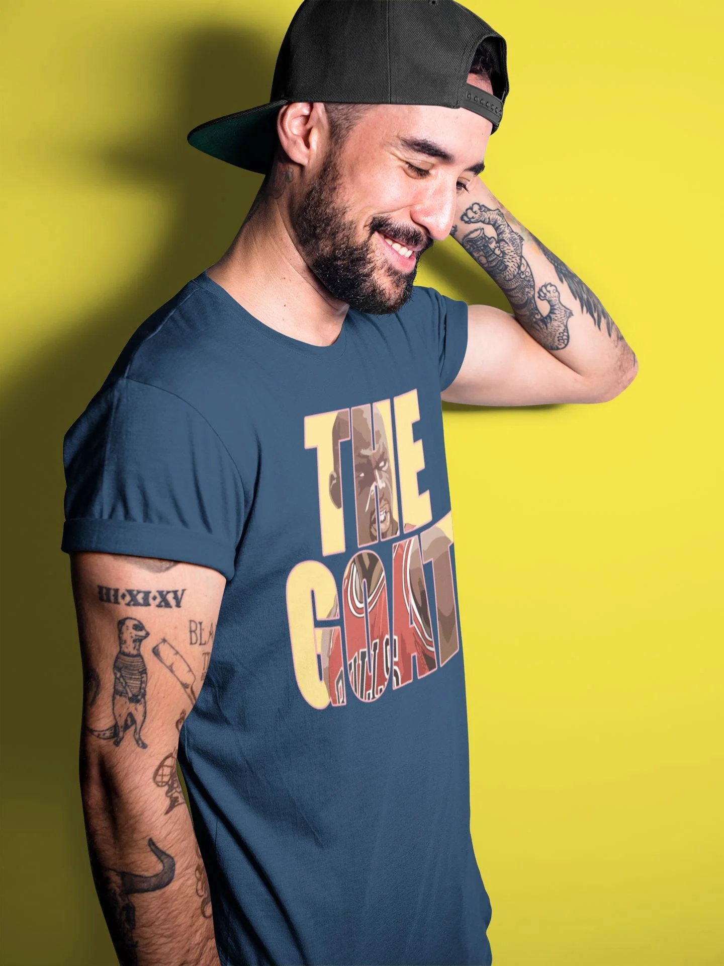 The Goat Unisex Tops - Air Jordan 1 Bio Hack