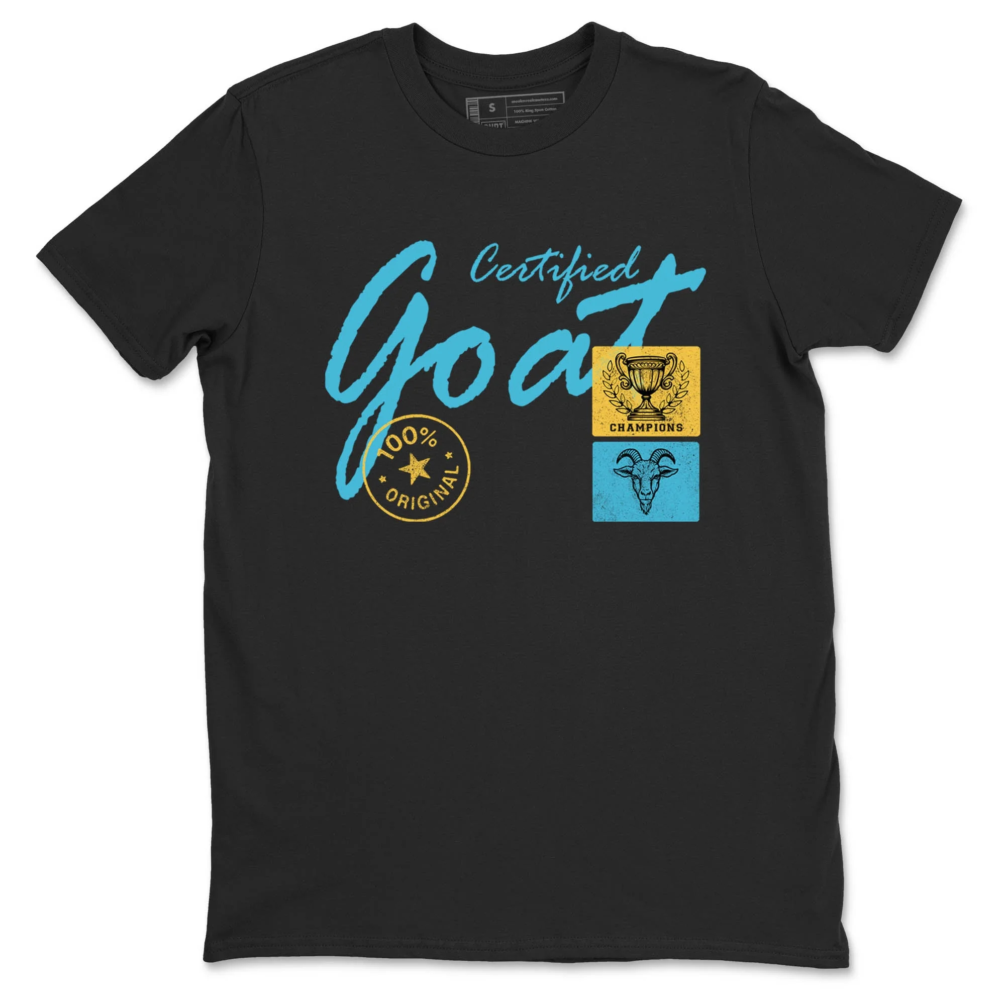 Certified Goat Sneaker Tees - Air Jordan 11 Gamma