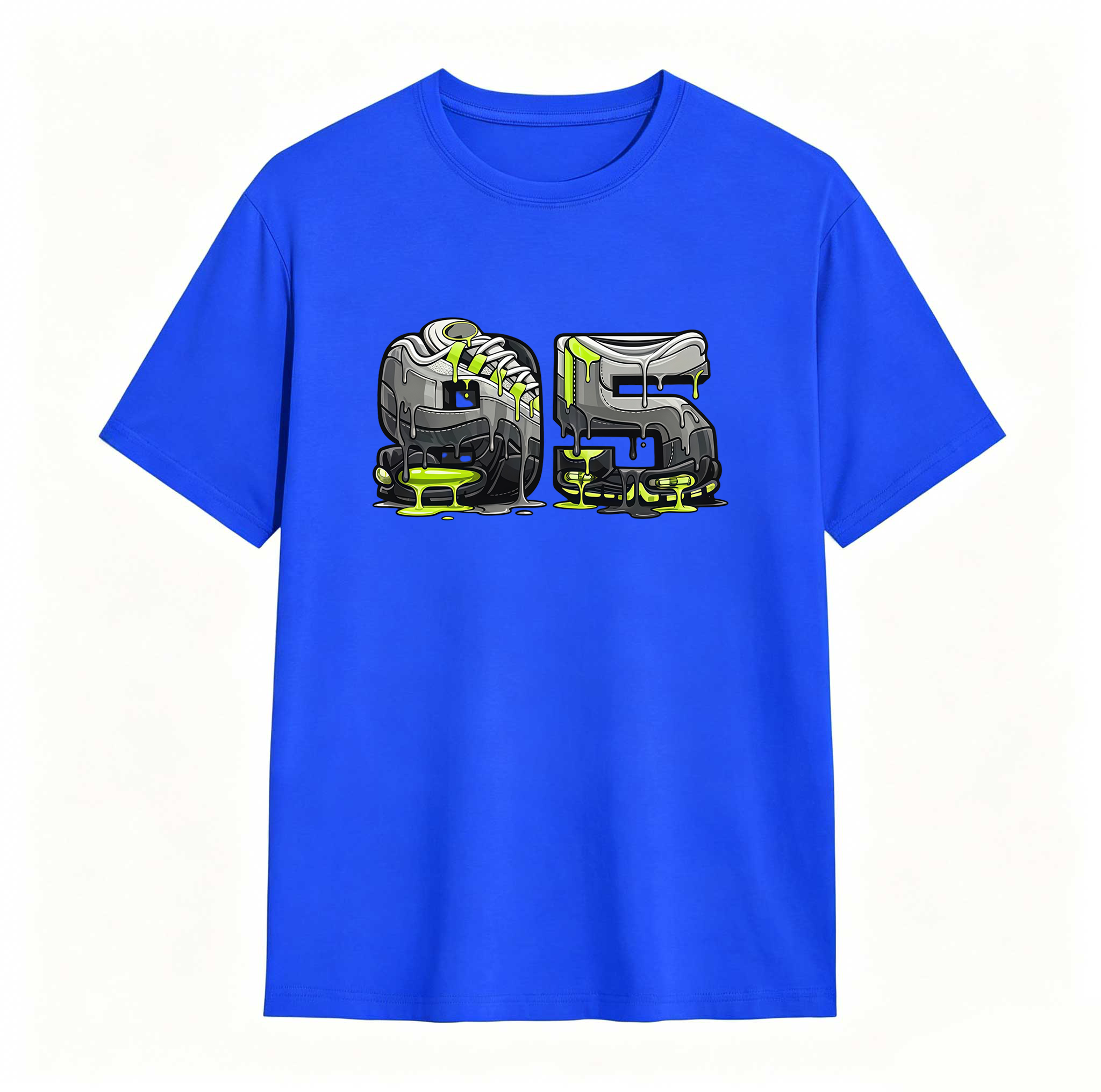 95 Tee Shirt Black to Match Air Max 95 OG NEON Big Bubble, Sneaker Tee,Adults & Kid Clothing, Air Max 95 OG tshirt