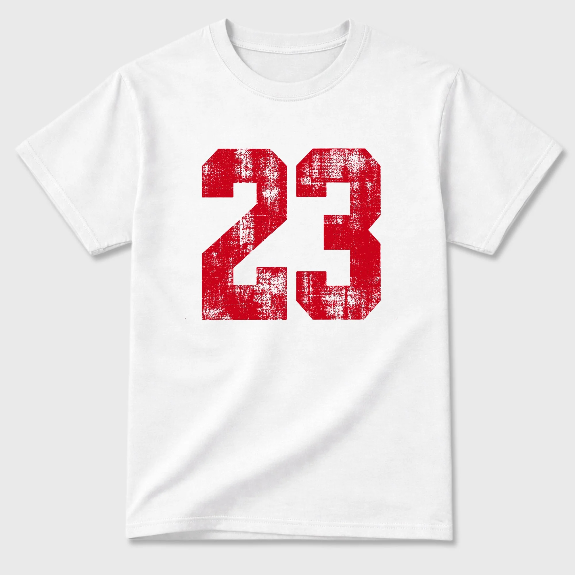 No.23 Sneaker Tees - Air Jordan 13 University Red
