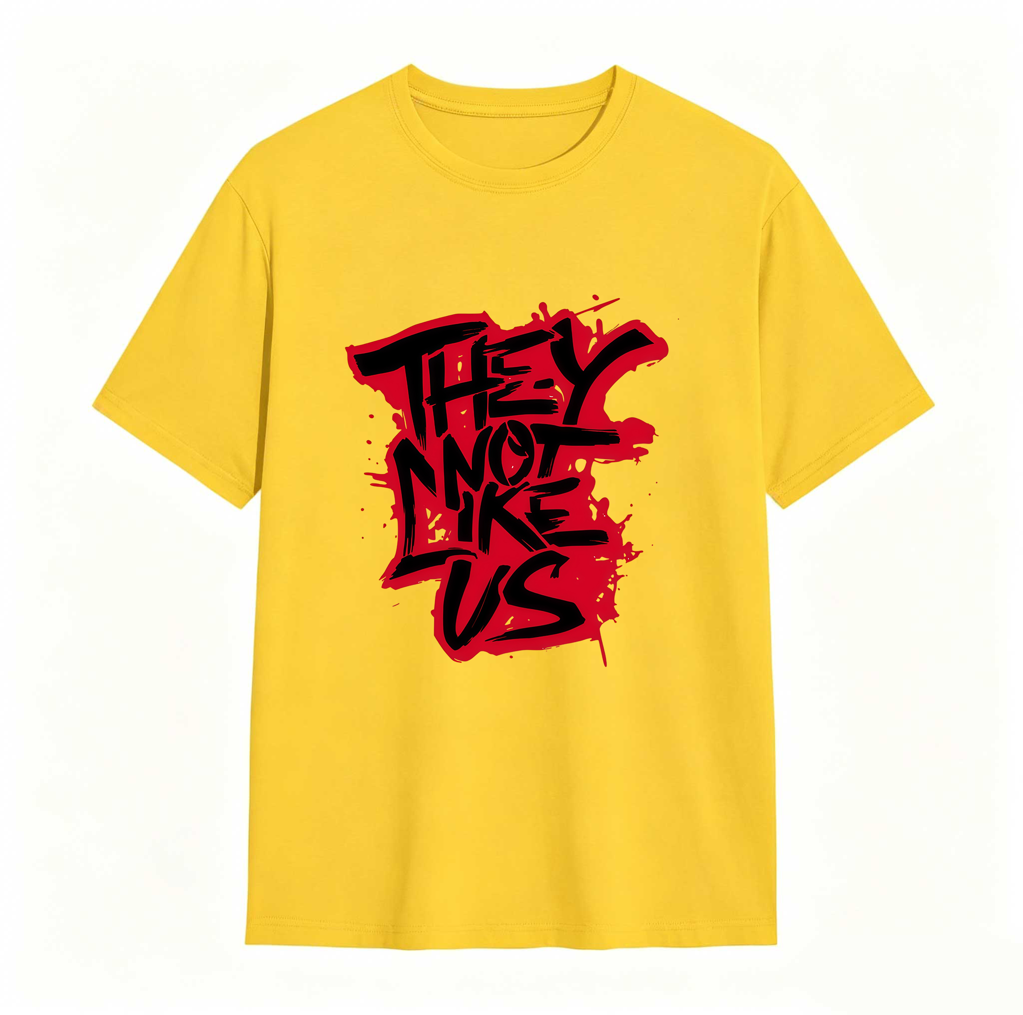 They Not Like US T-Shirt Matching Jordan 13 OG Chicago Red/White, Sneaker Tee, Best Gift