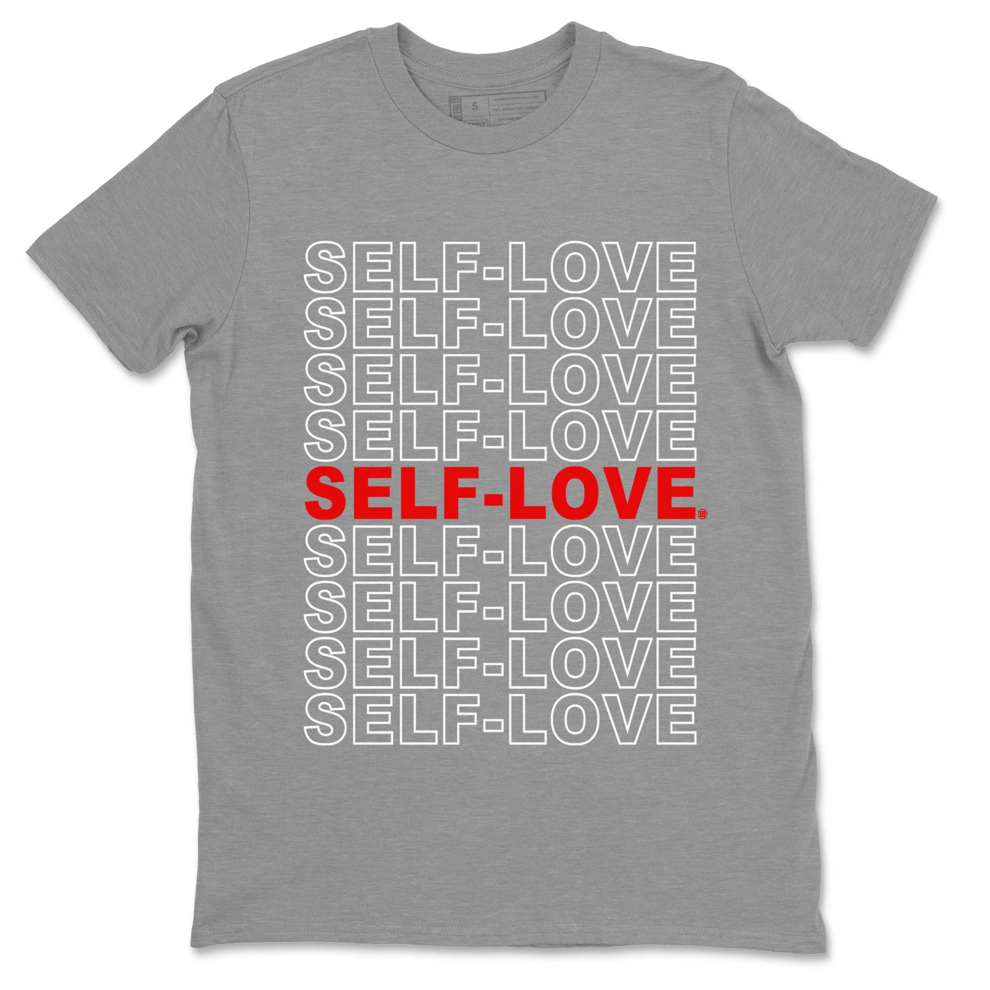 Self Love Unisex Tops - Air Jordan 9 Fire Red