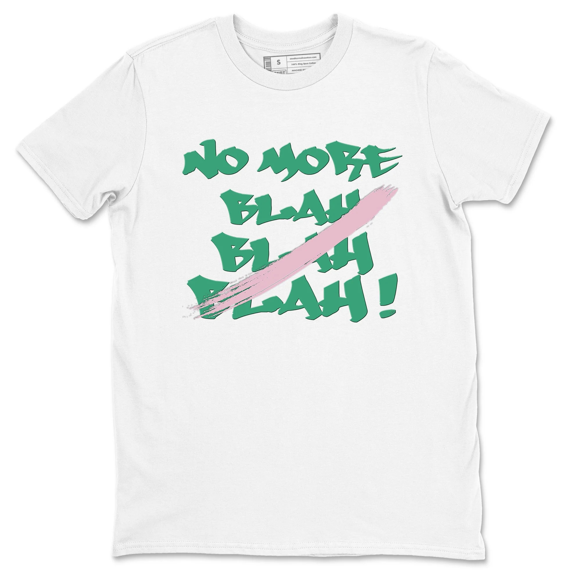 No More Blah Sneaker Tees - Dunk Medium Soft Pink Malachite