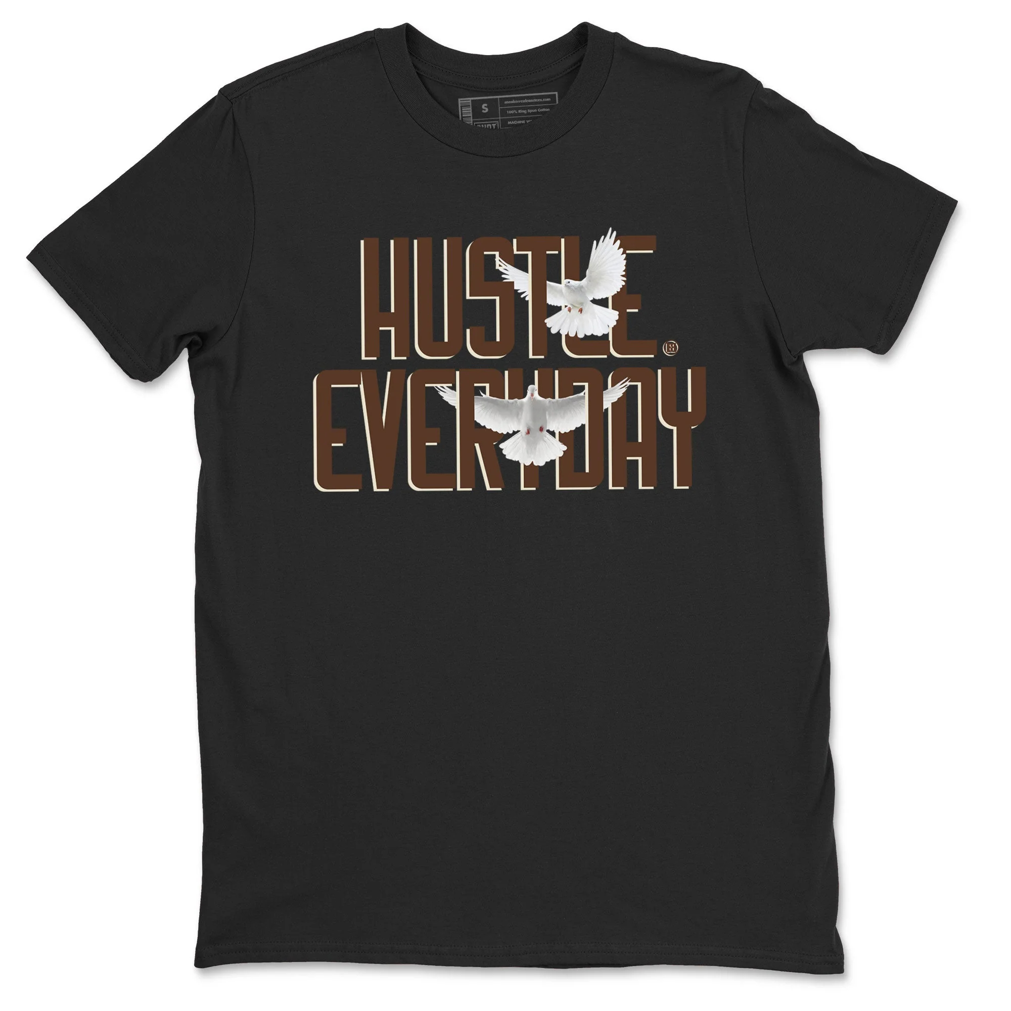 Daily Hustle Sneaker Tee - Dunk Cacao Wow