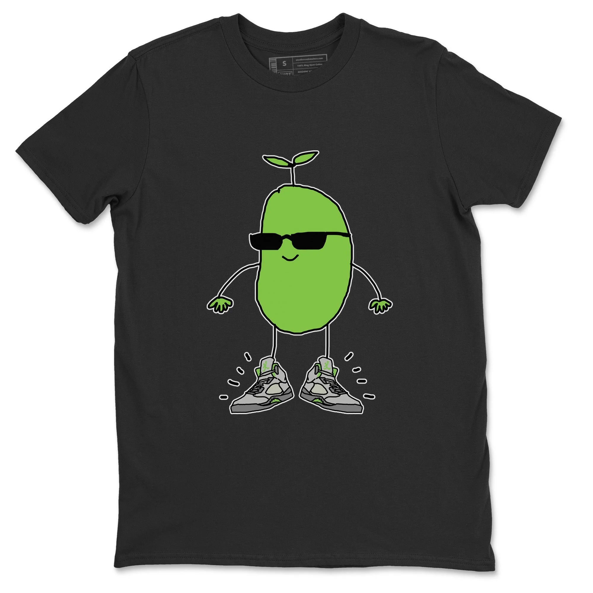 Cool Beans Unisex Tops - Air Jordan 5 Green Bean