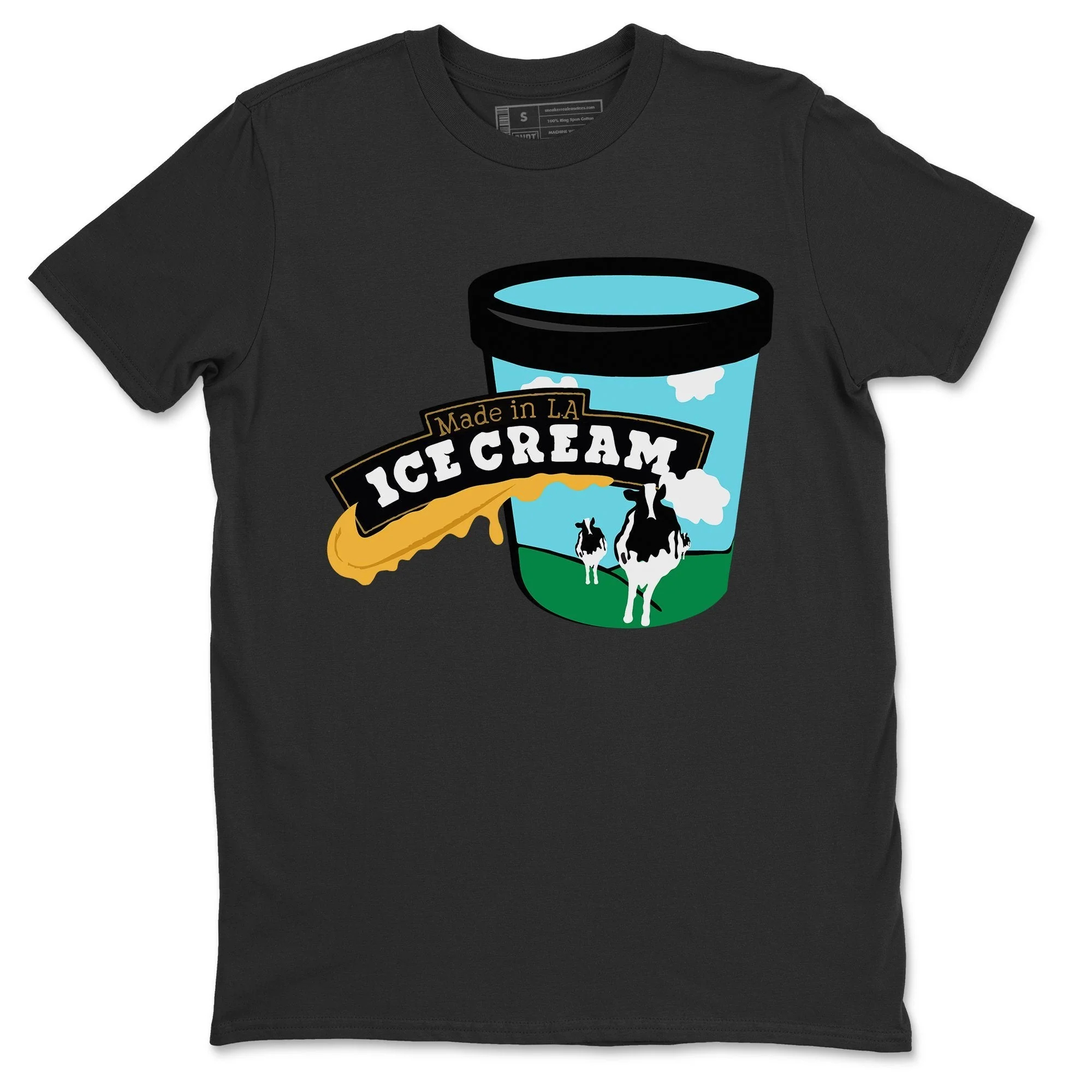 B&J Ice Cream Unisex Tops - Dunk Chunky Dunky