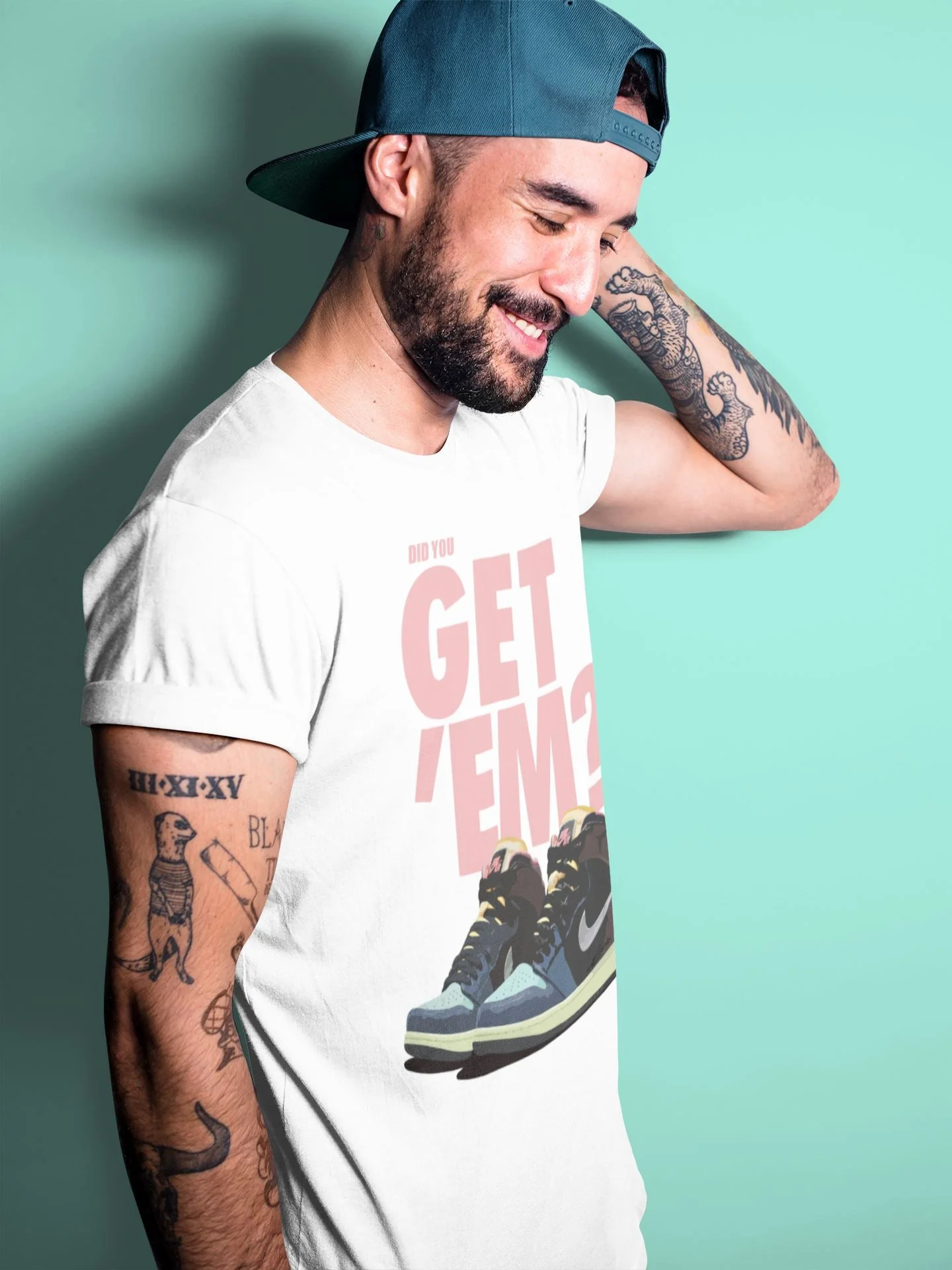 Did You Get 'Em Unisex Tops - Air Jordan 1 Bio Hack