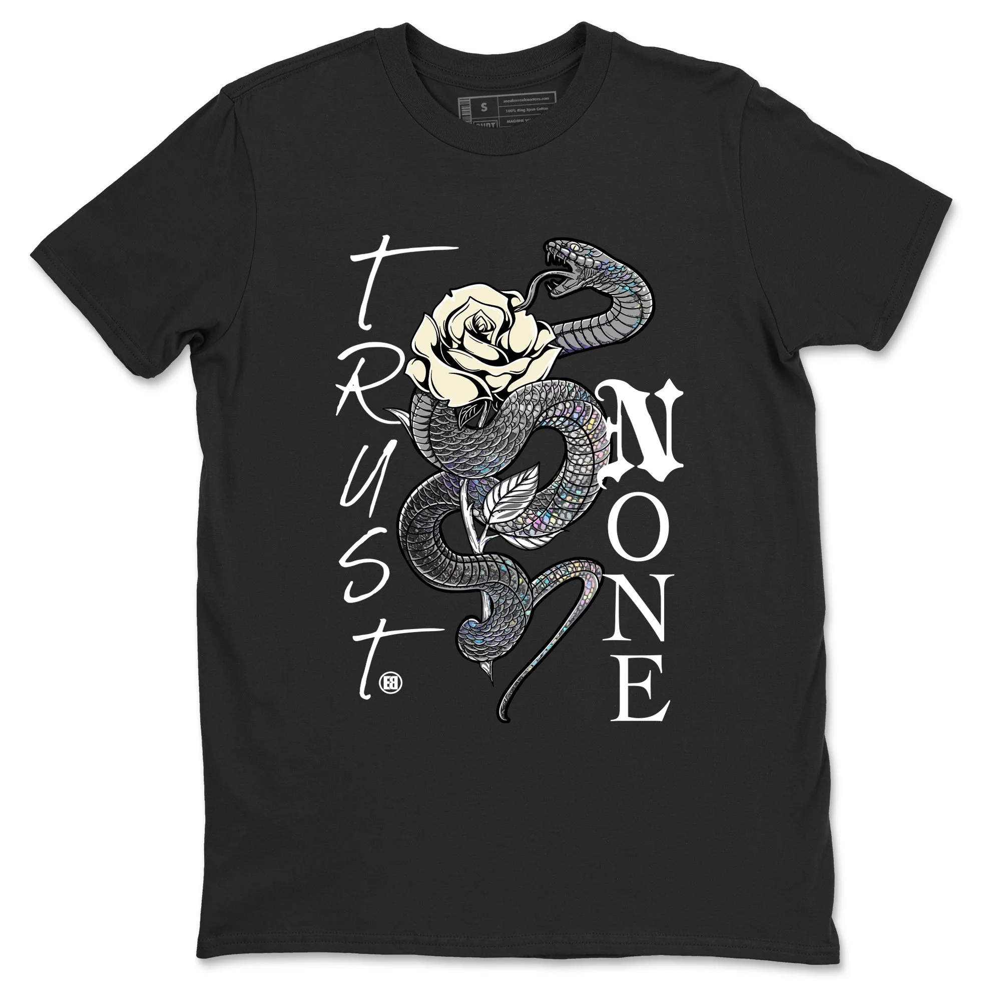 Trust None Sneaker Tees - Air Jordan 11 Year Of The Snake