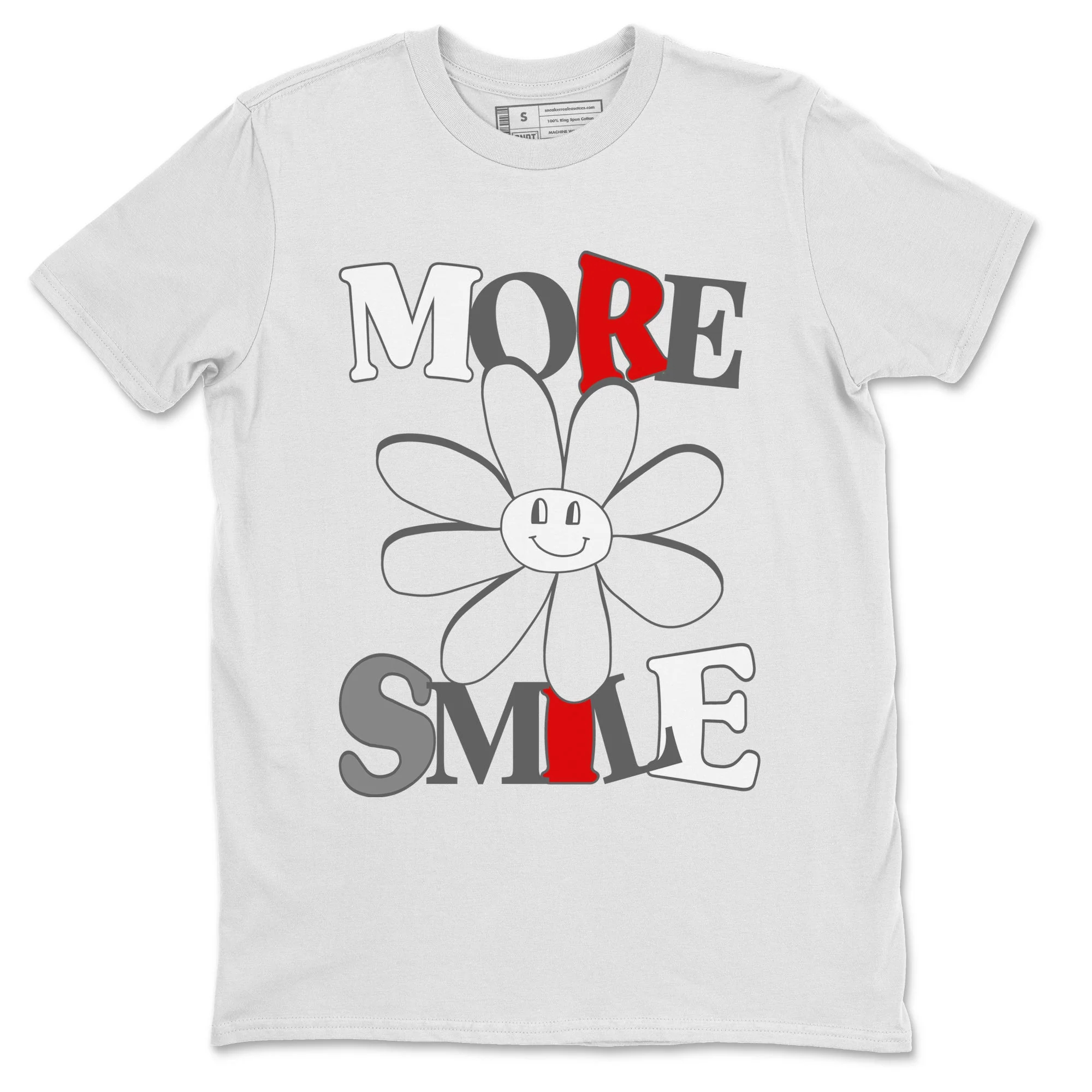 More Smile Unisex Tops - Air Jordan 13 Wolf Grey