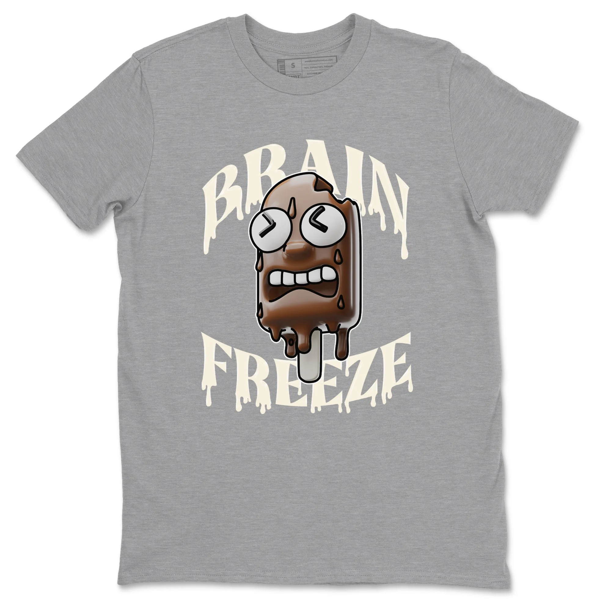 Brain Freeze Sneaker Tee - Dunk Cacao Wow