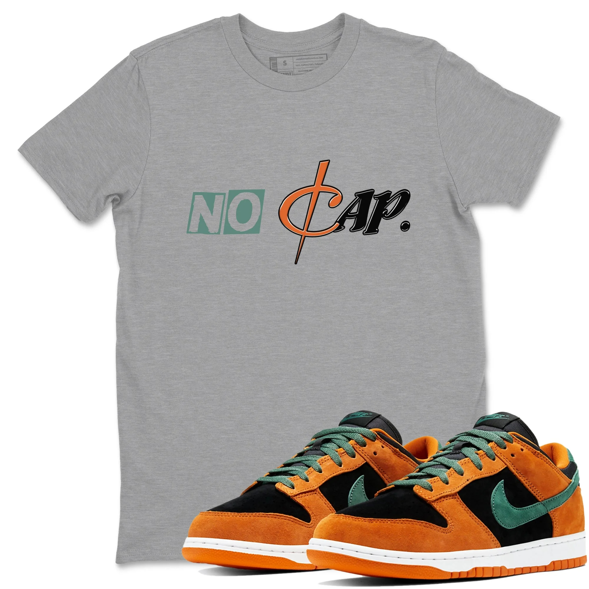 No Cap Sneaker Tees - Dunk Ceramic