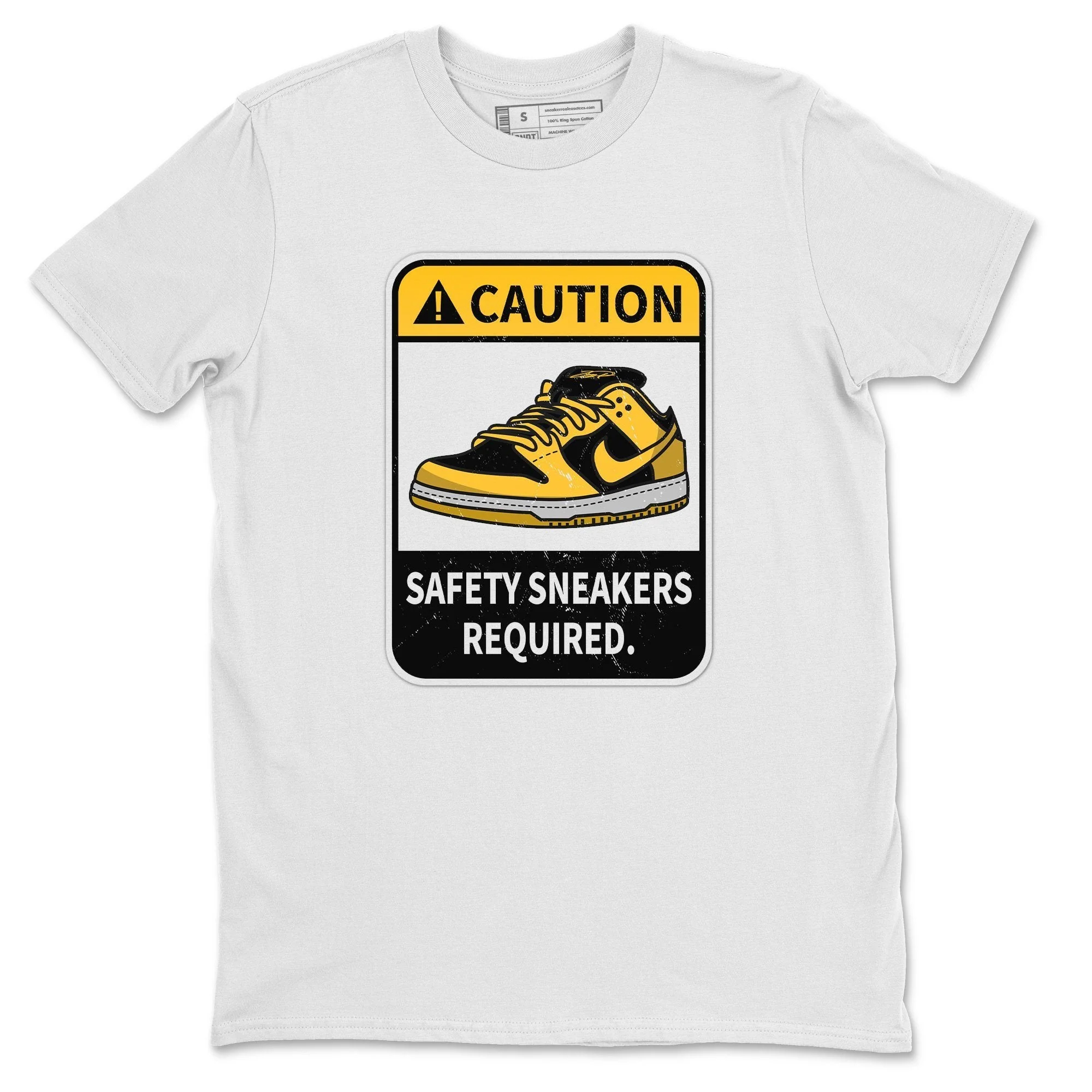 Caution Unisex Tops - Dunk Championship Goldenrod