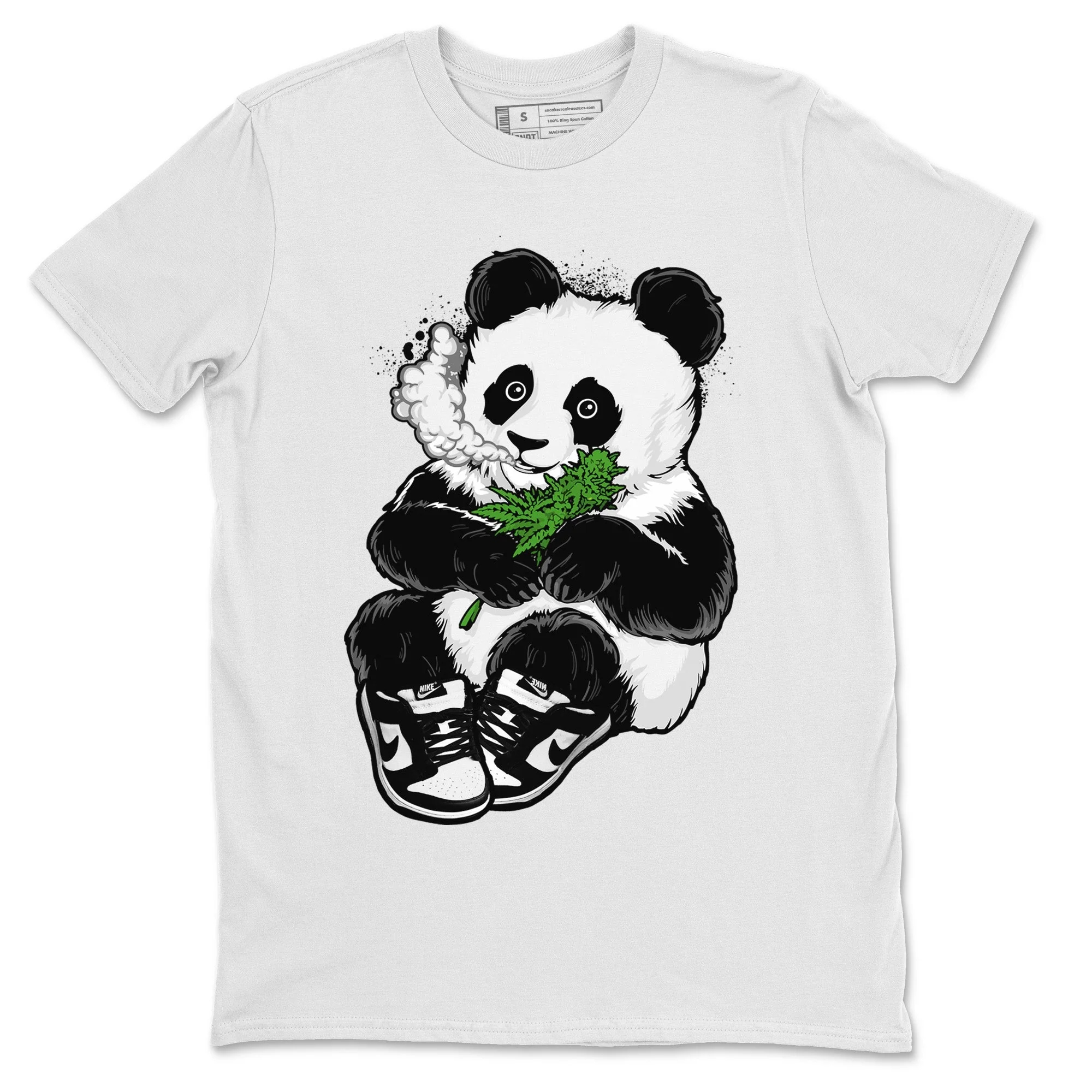 Smoking Panda Unisex Tops - Dunk Panda