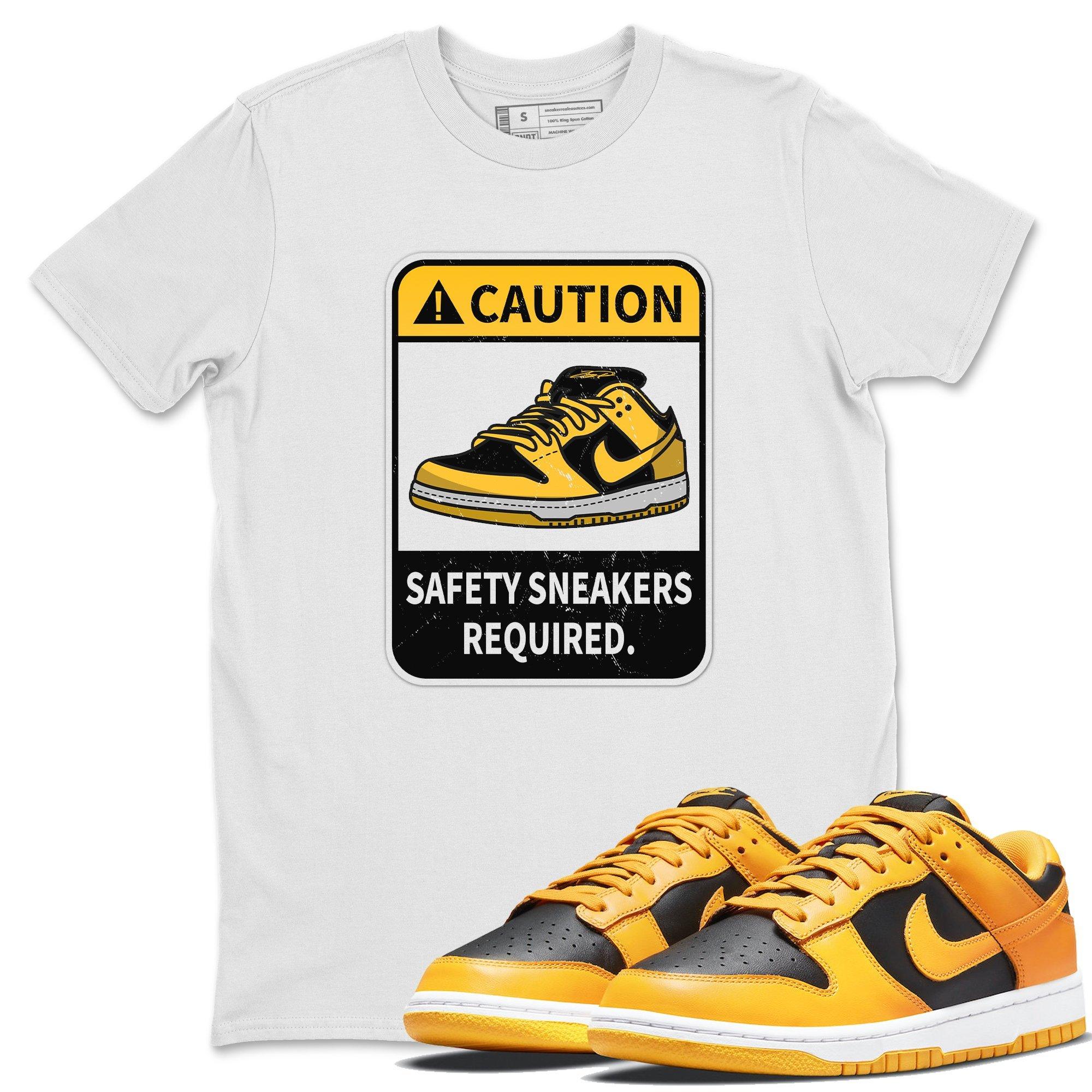 Caution Unisex Tops - Dunk Championship Goldenrod