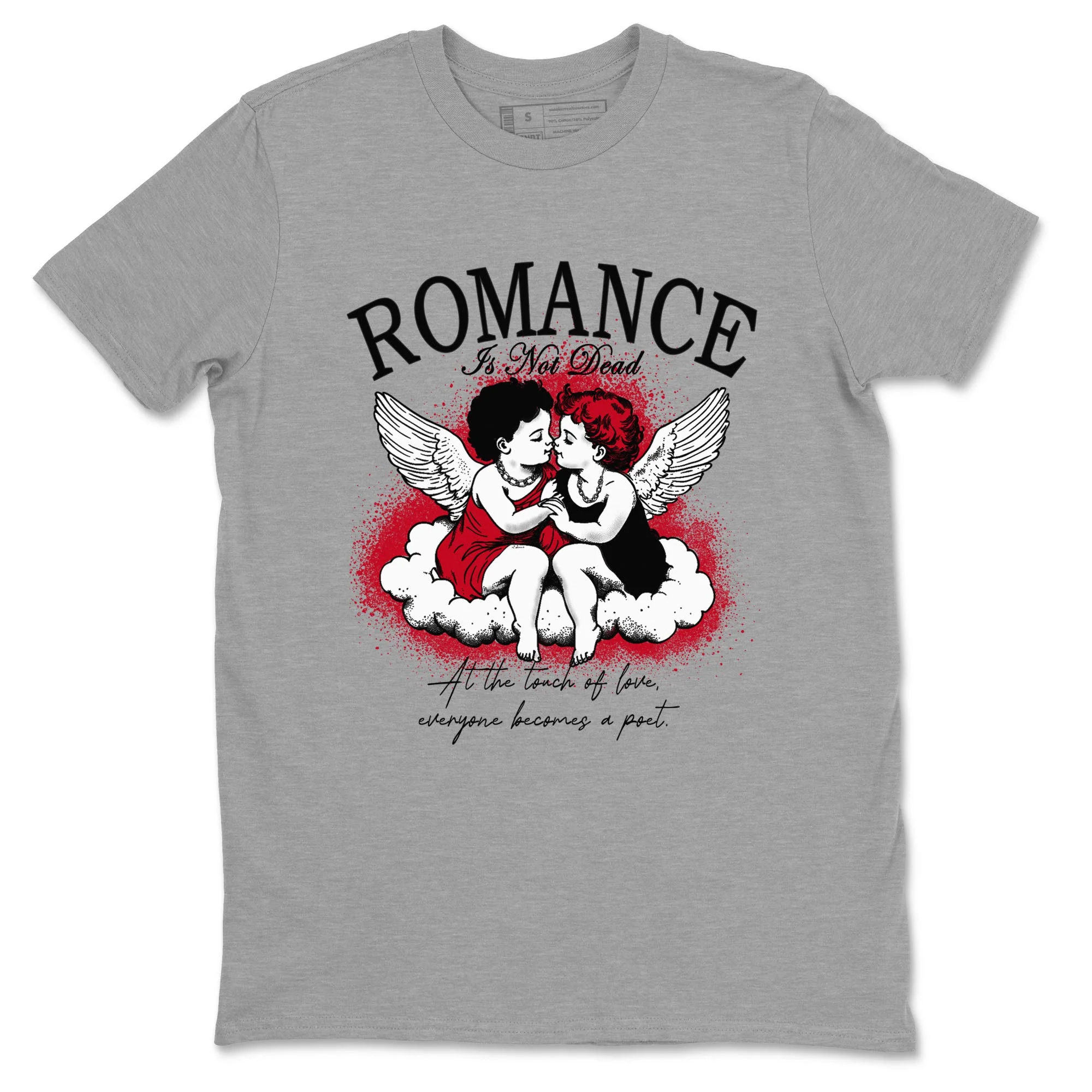 Romance Is Not Dead Sneaker Tees - Air Jordan 1 '85 Bred