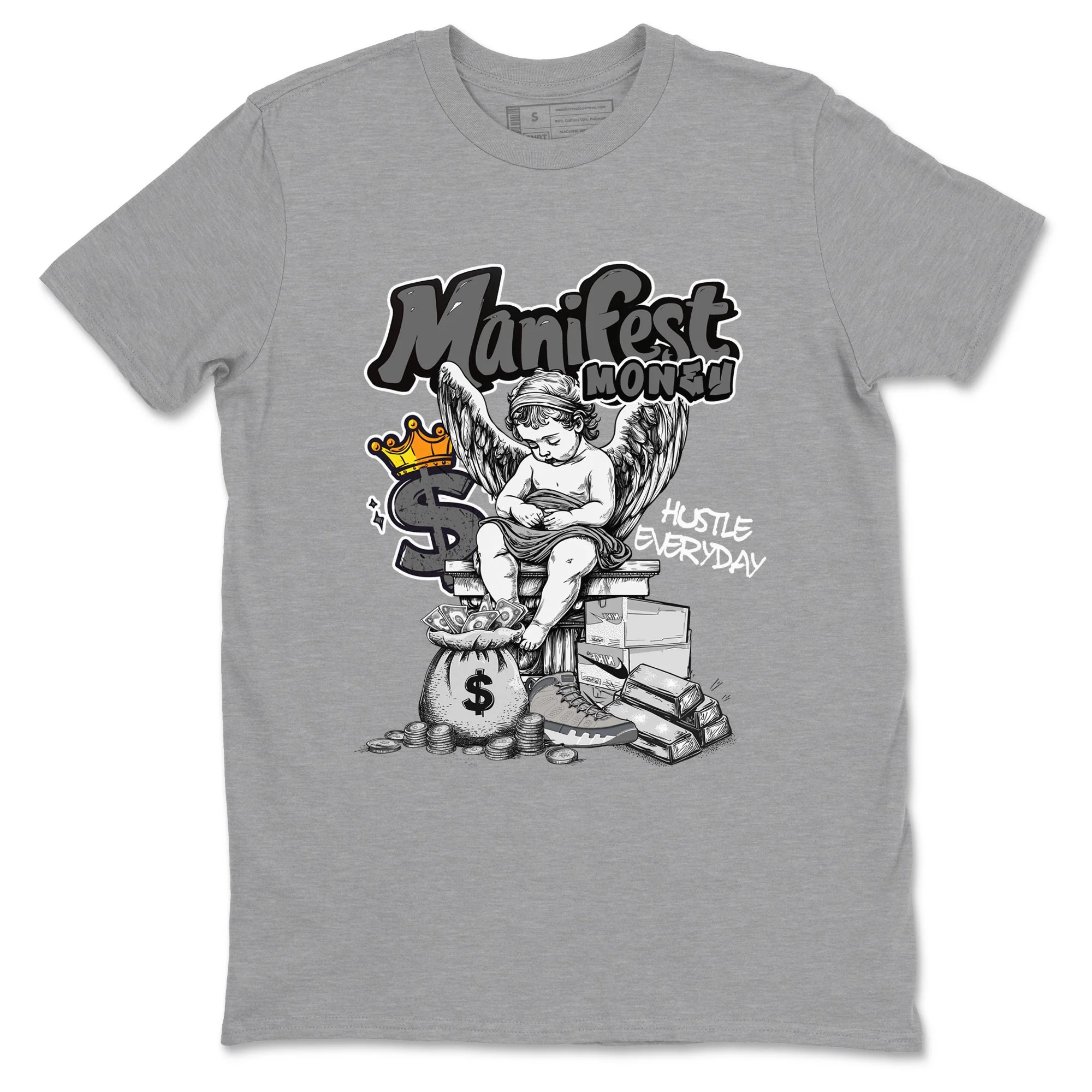 Manifest Money Sneaker Tees - Air Jordan 9 Cool Grey