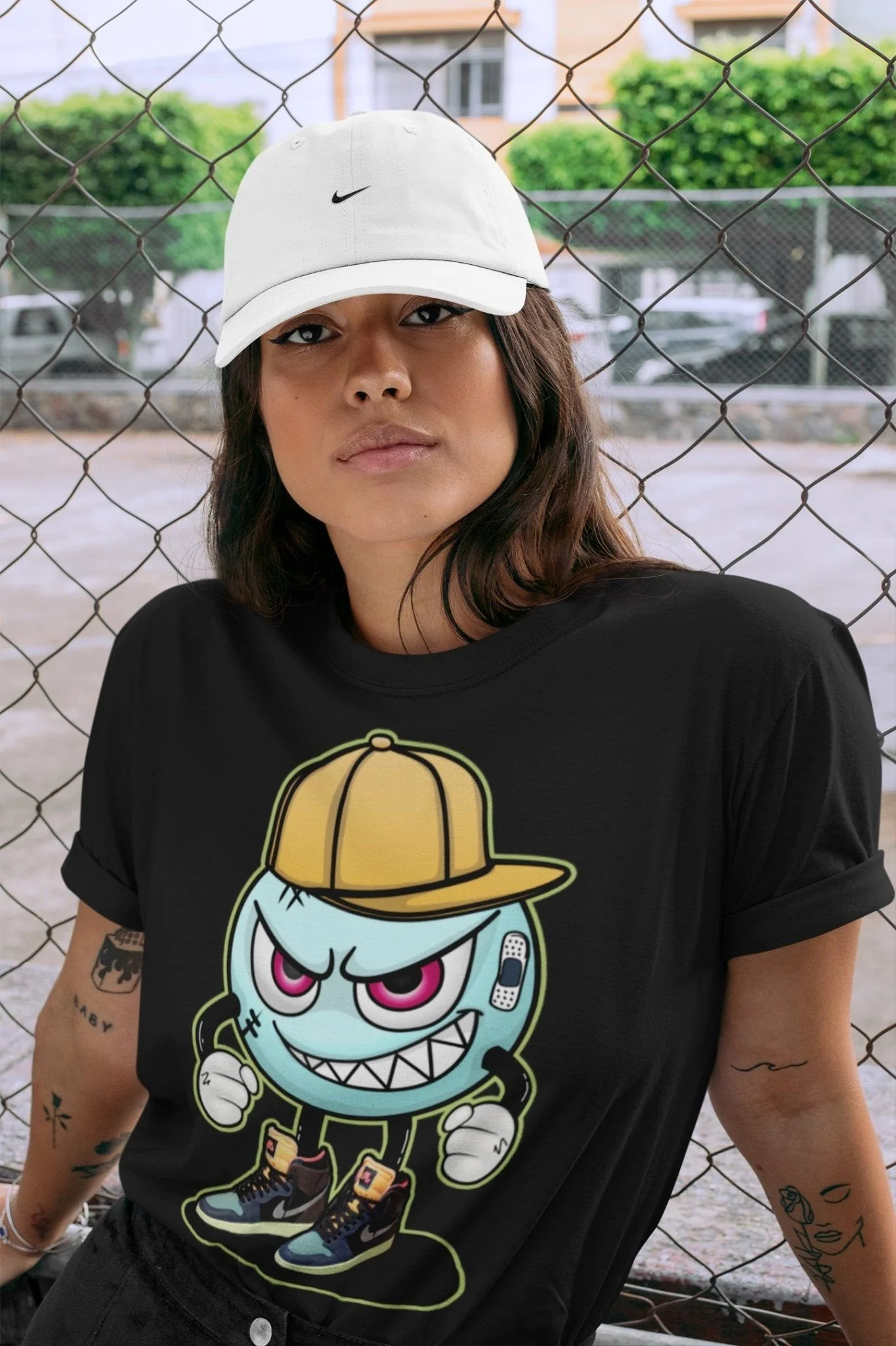 Mischief Unisex Tops - Air Jordan 1 Bio Hack