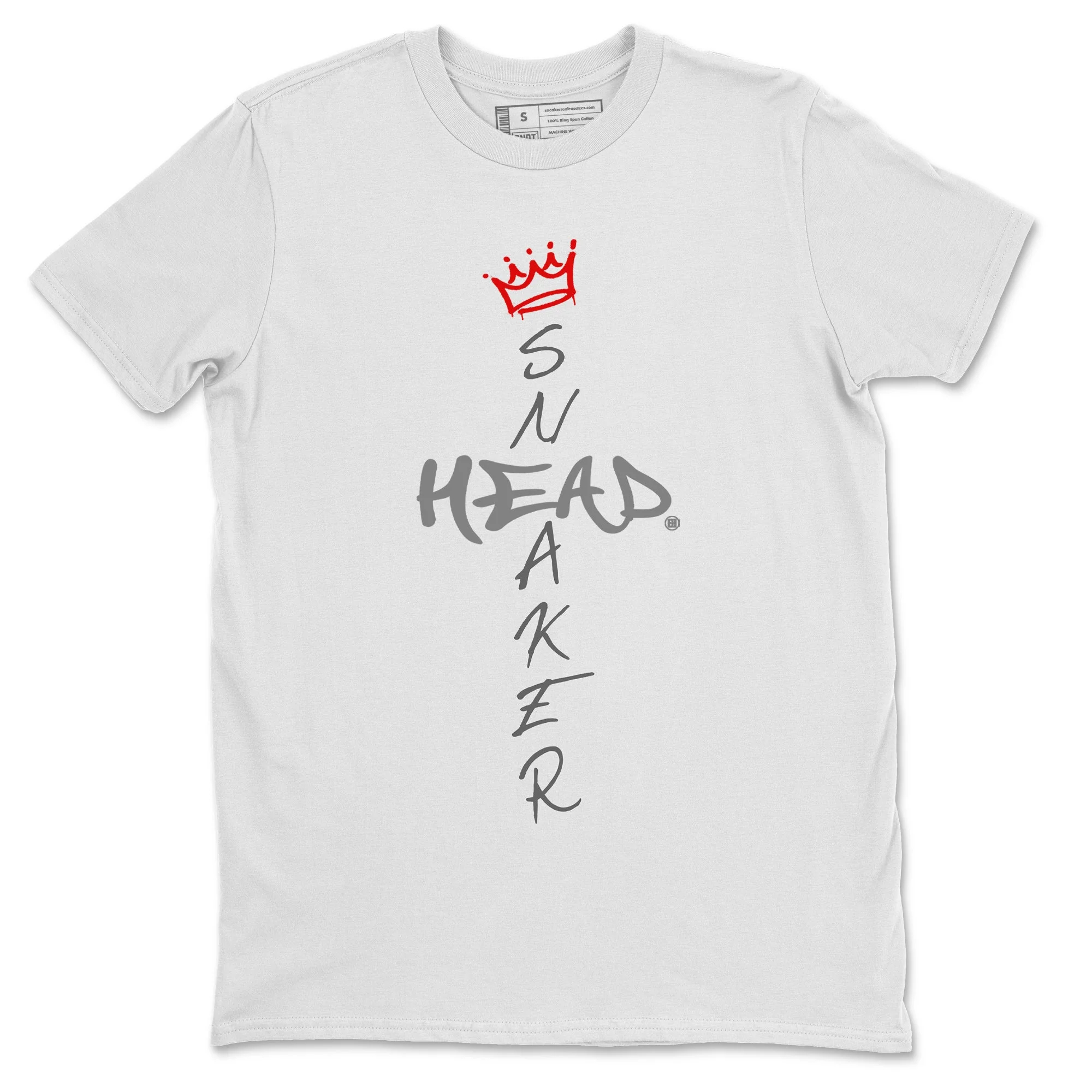 Cross Sneakerhead Unisex Tops - Air Jordan 13 Wolf Grey