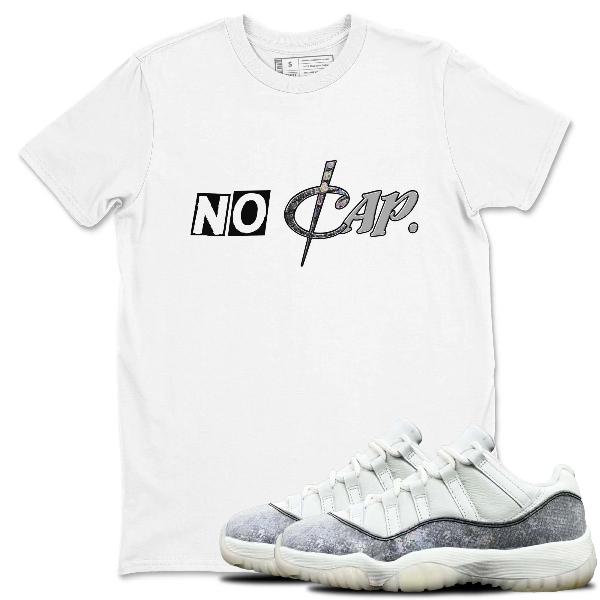 No Cap Sneaker Tees - Air Jordan 11 Year Of The Snake