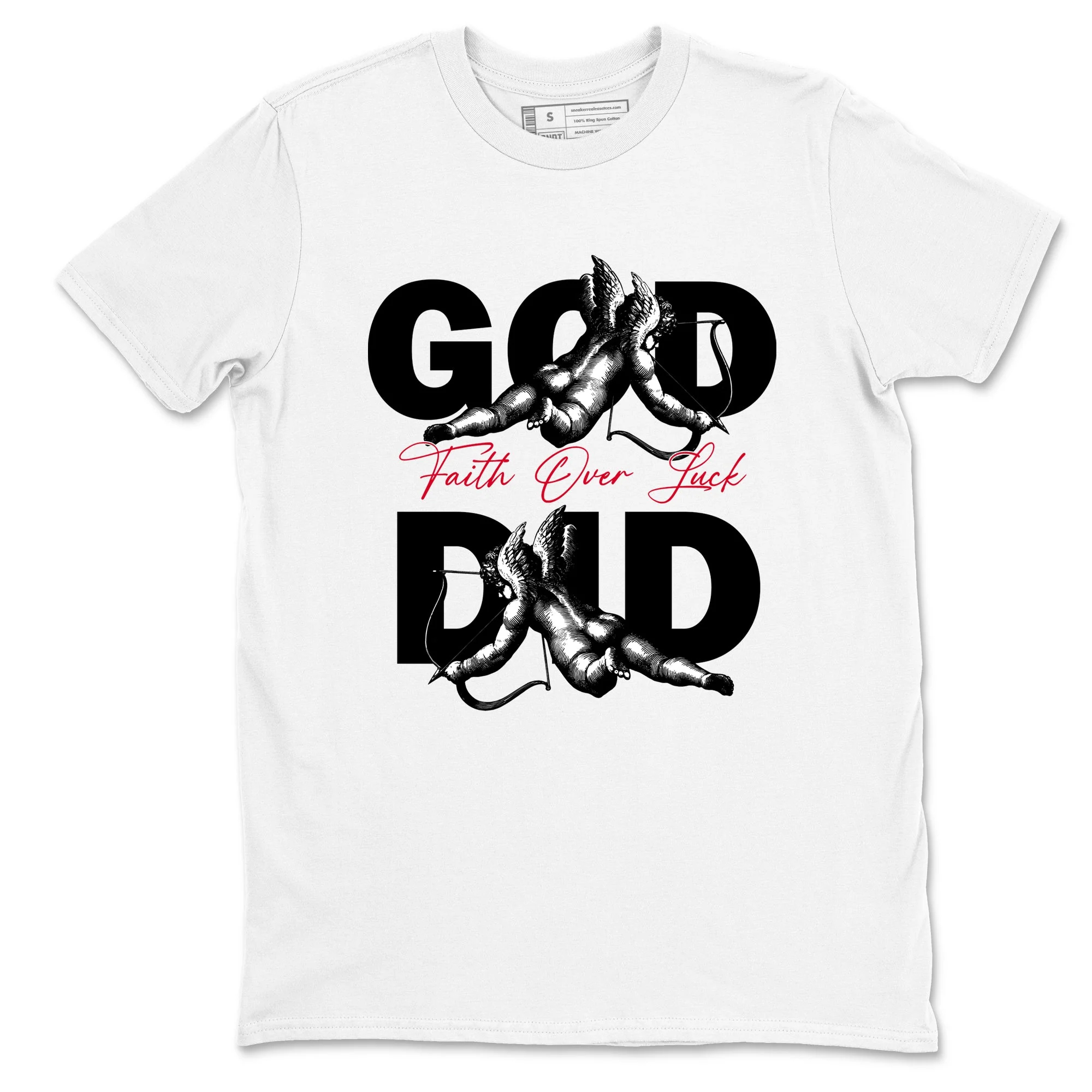 God Did Sneaker Tees - Air Jordan 6 Reverse Infrared