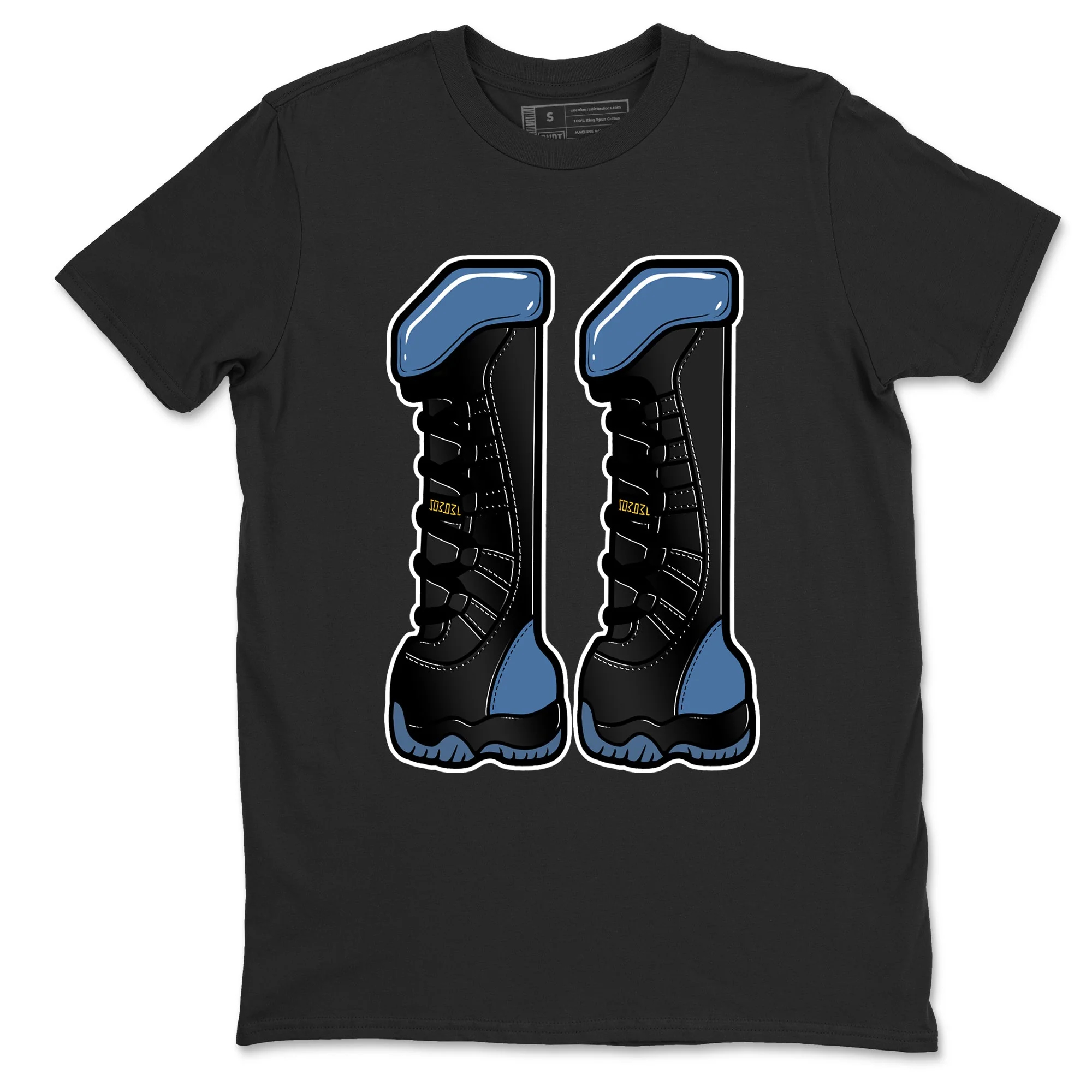 Number 11 Sneaker Tees - Air Jordan 11 Gamma