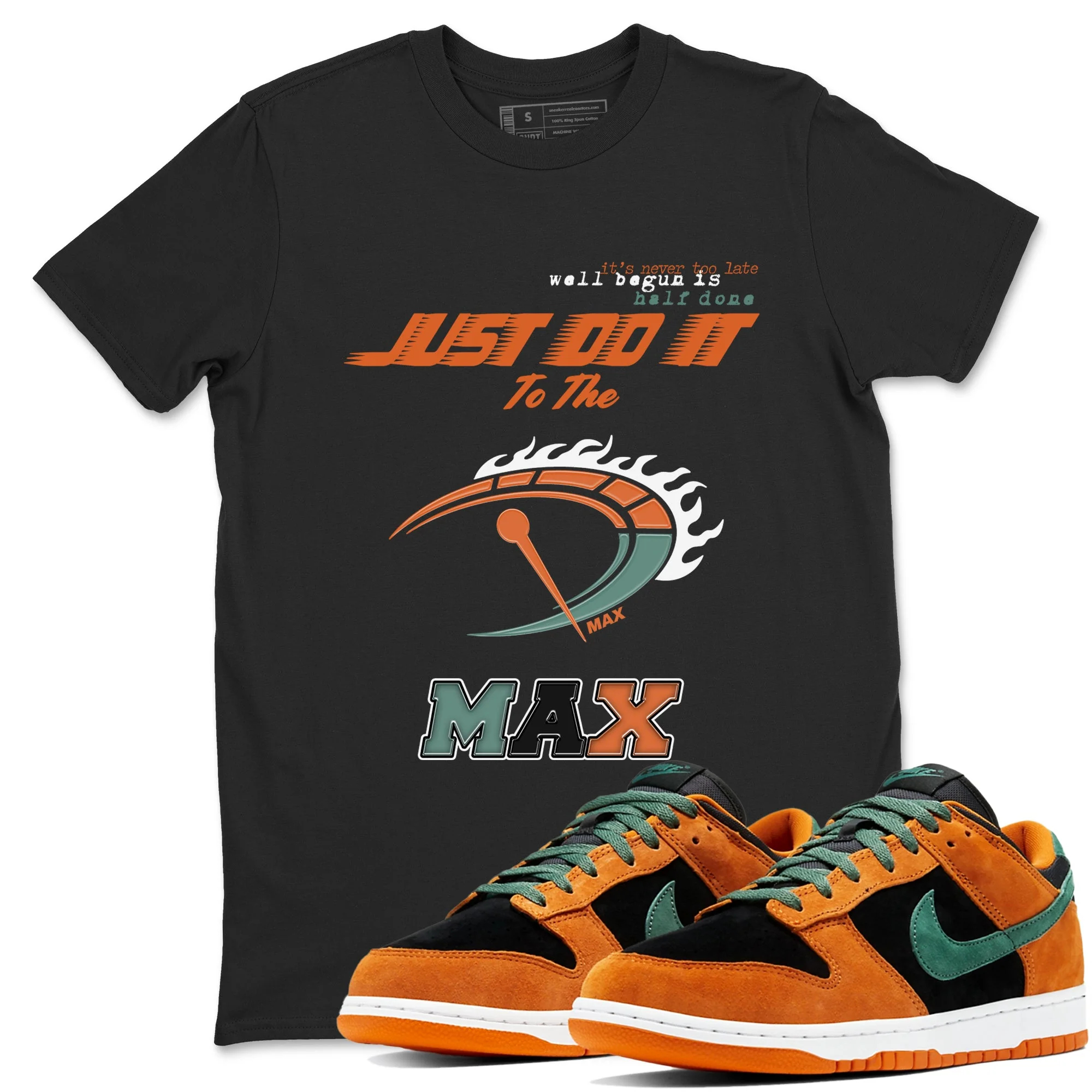 Do It To The Max Sneaker Tees - Dunk Ceramic