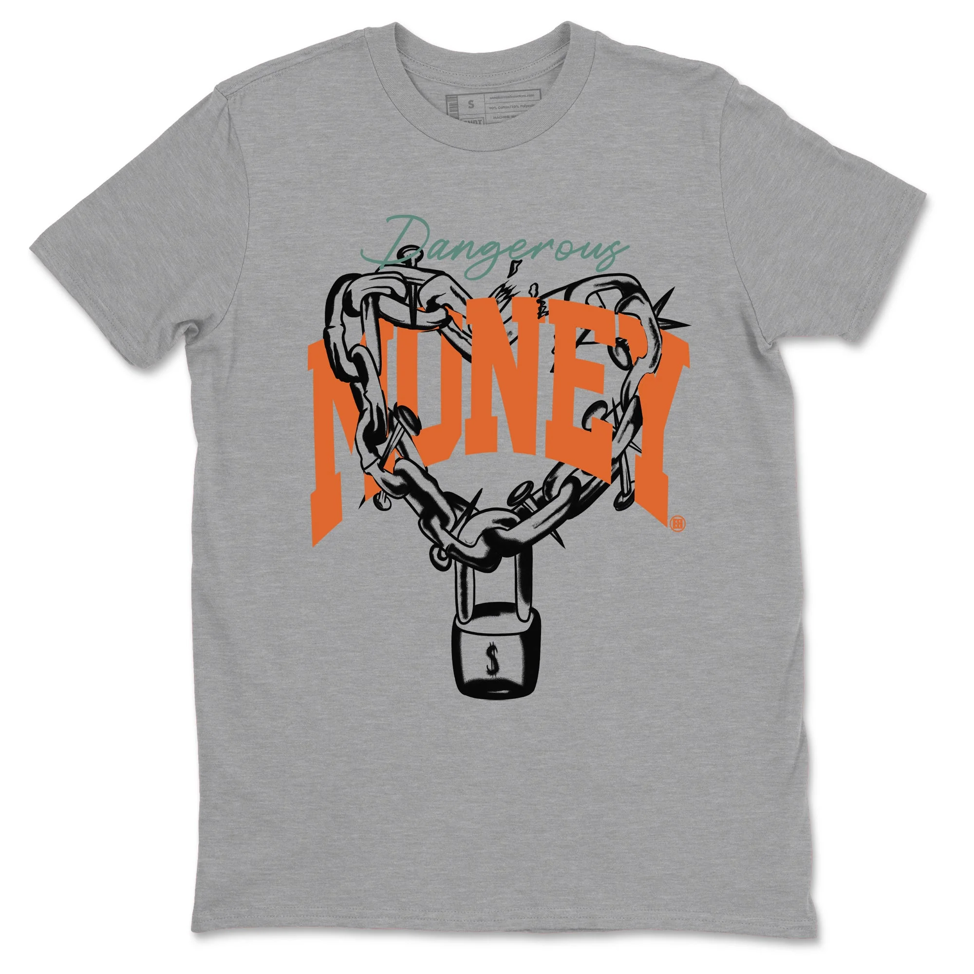 Dangerous Money Sneaker Tees - Dunk Ceramic