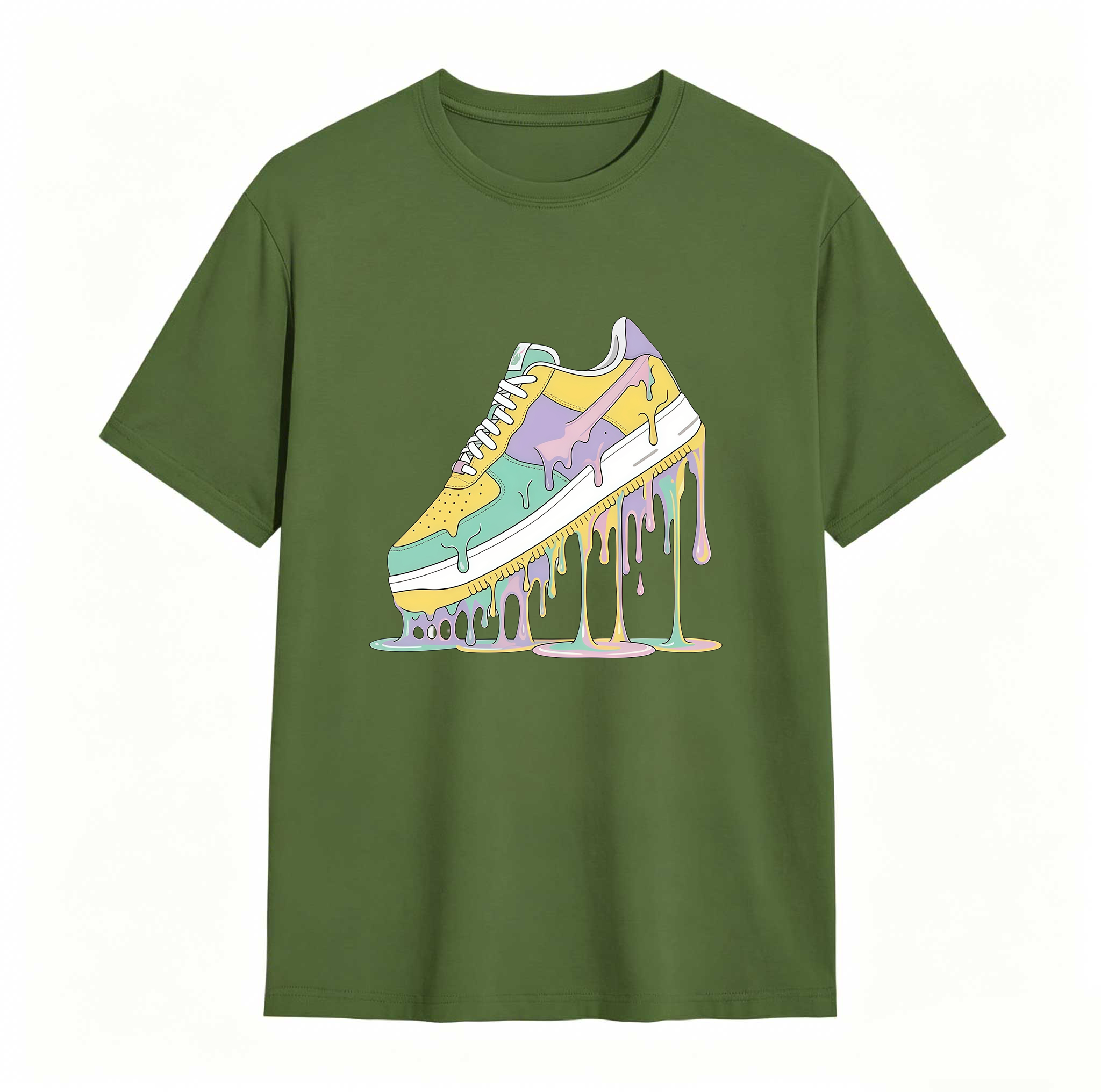 Dunk Easter Air Force 1 Emerald Rise Yellow Pulse Hydrangeas White Pink Foam 2026 Low T Shirt Match Dripping Shoe