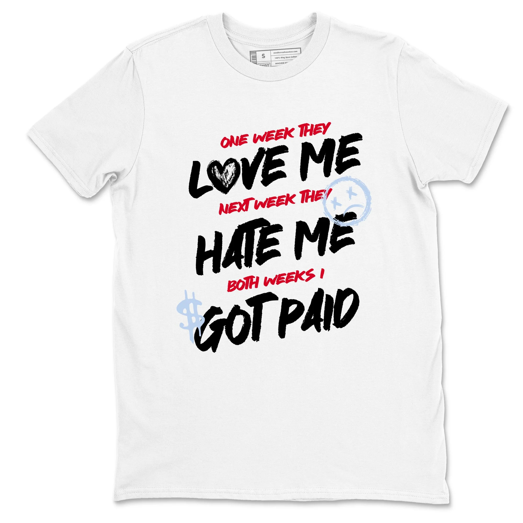 I Got Paid Sneaker Tees - Air Jordan 6 Reverse Infrared