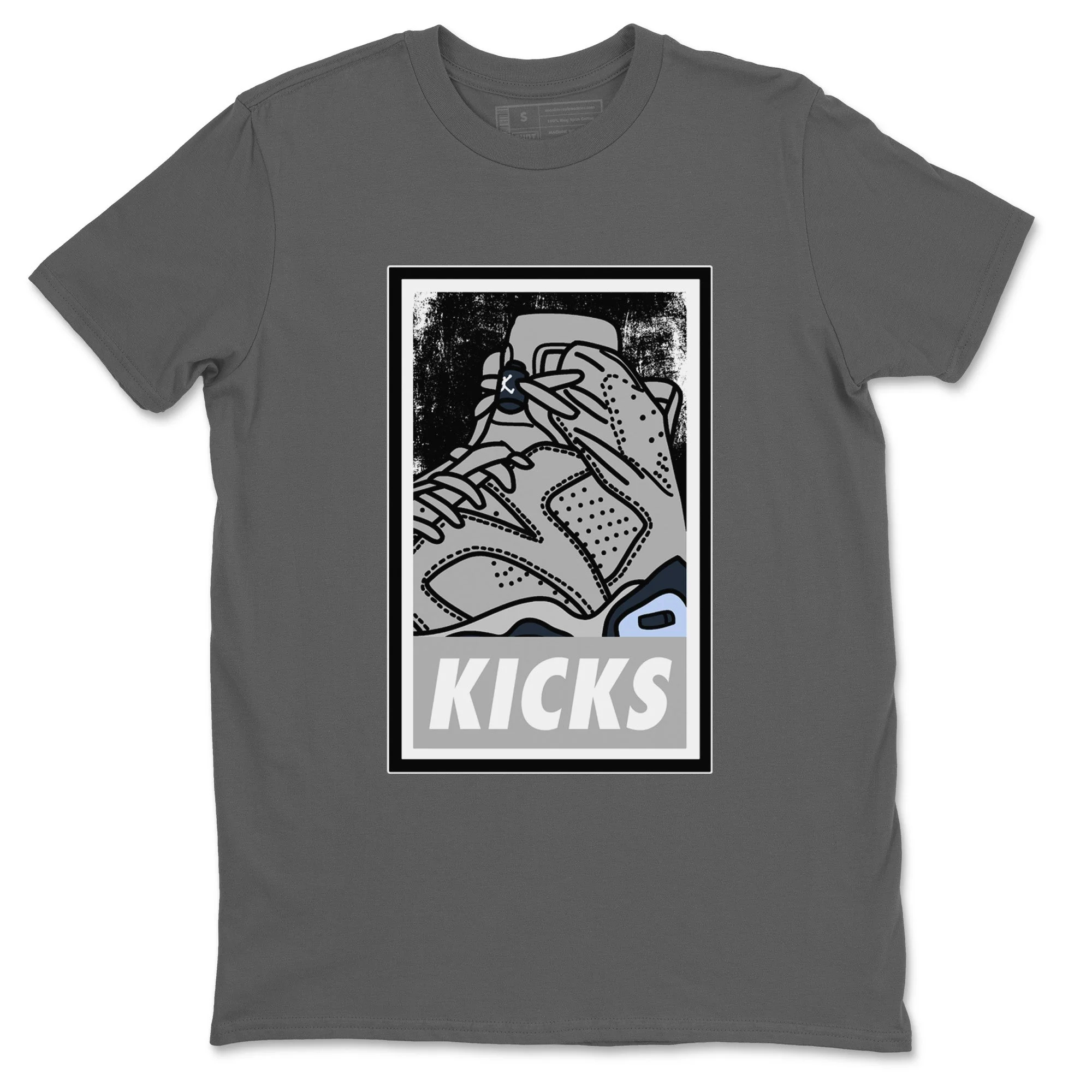 KICKS Unisex Tops - Air Jordan 6 Georgetown