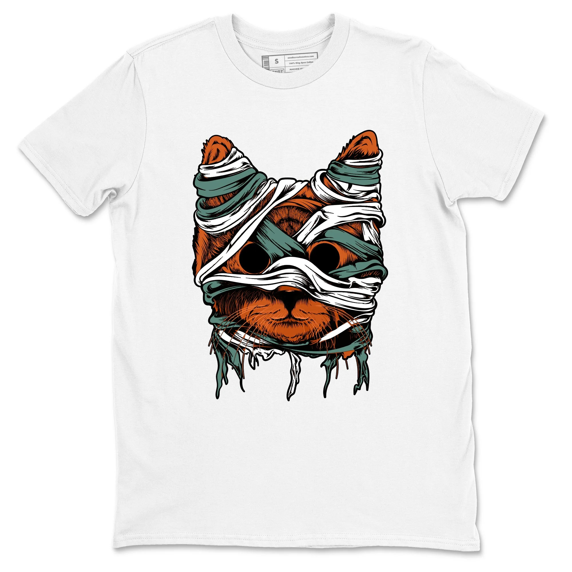 Cat Mummy Sneaker Tees - Dunk Ceramic