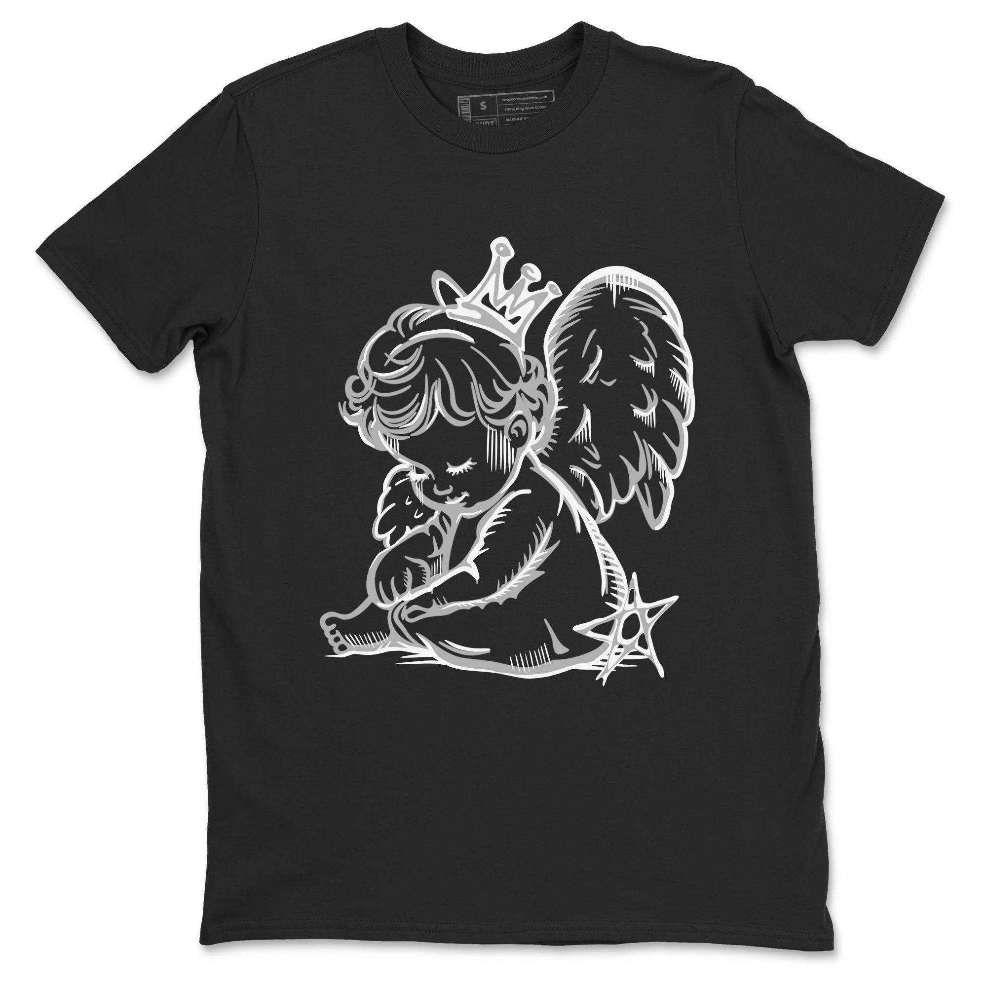 Neon Angel Sneaker Tees - Air Jordan 9 Cool Grey
