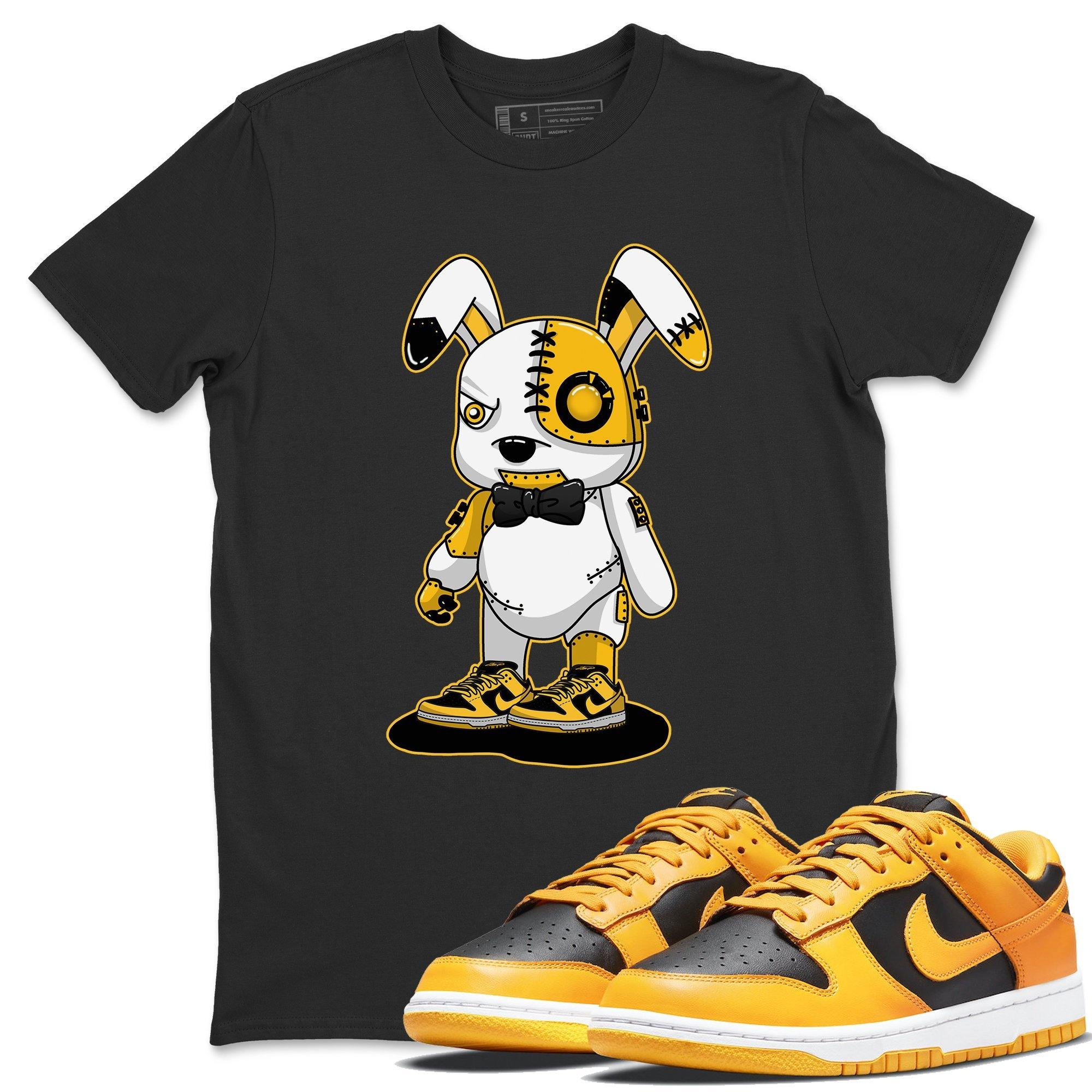 Cyborg Bunny Unisex Tops - Dunk Championship Goldenrod