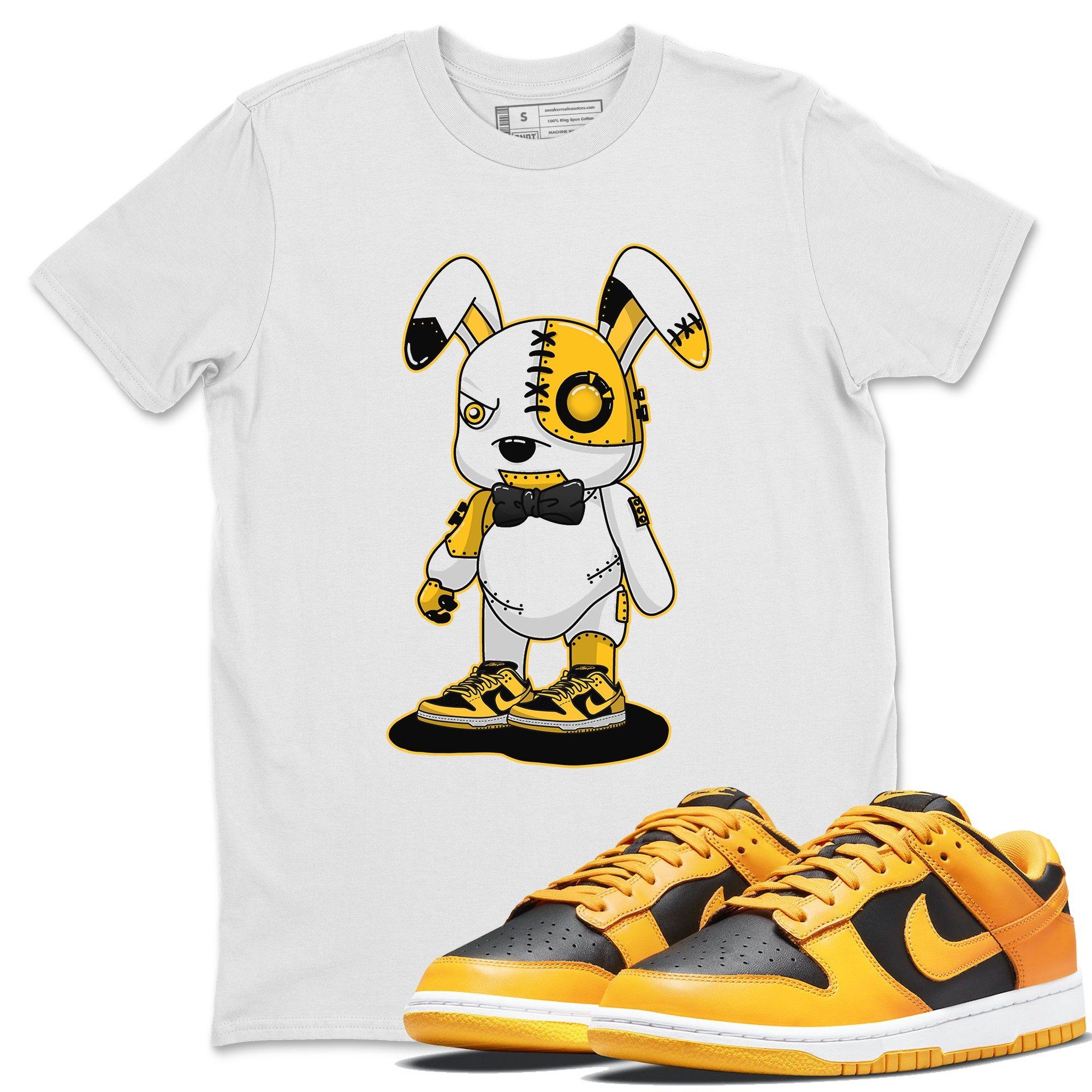 Cyborg Bunny Unisex Tops - Dunk Championship Goldenrod