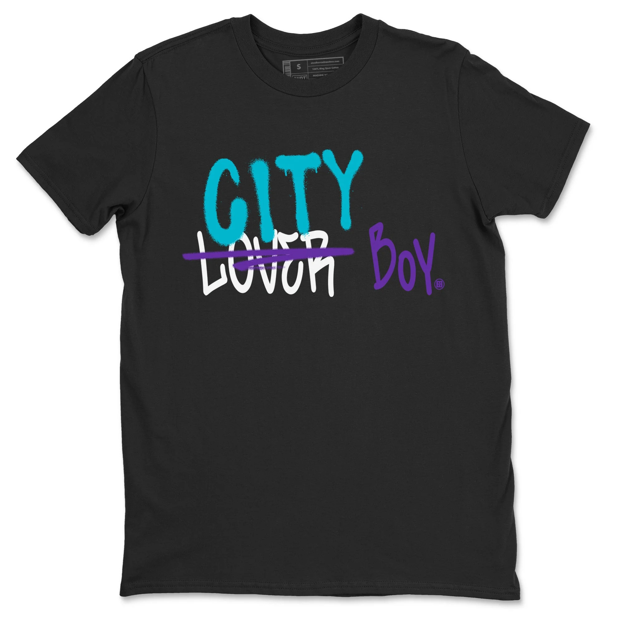Loser X City Boy Unisex Tops - Air Jordan 6 Aqua