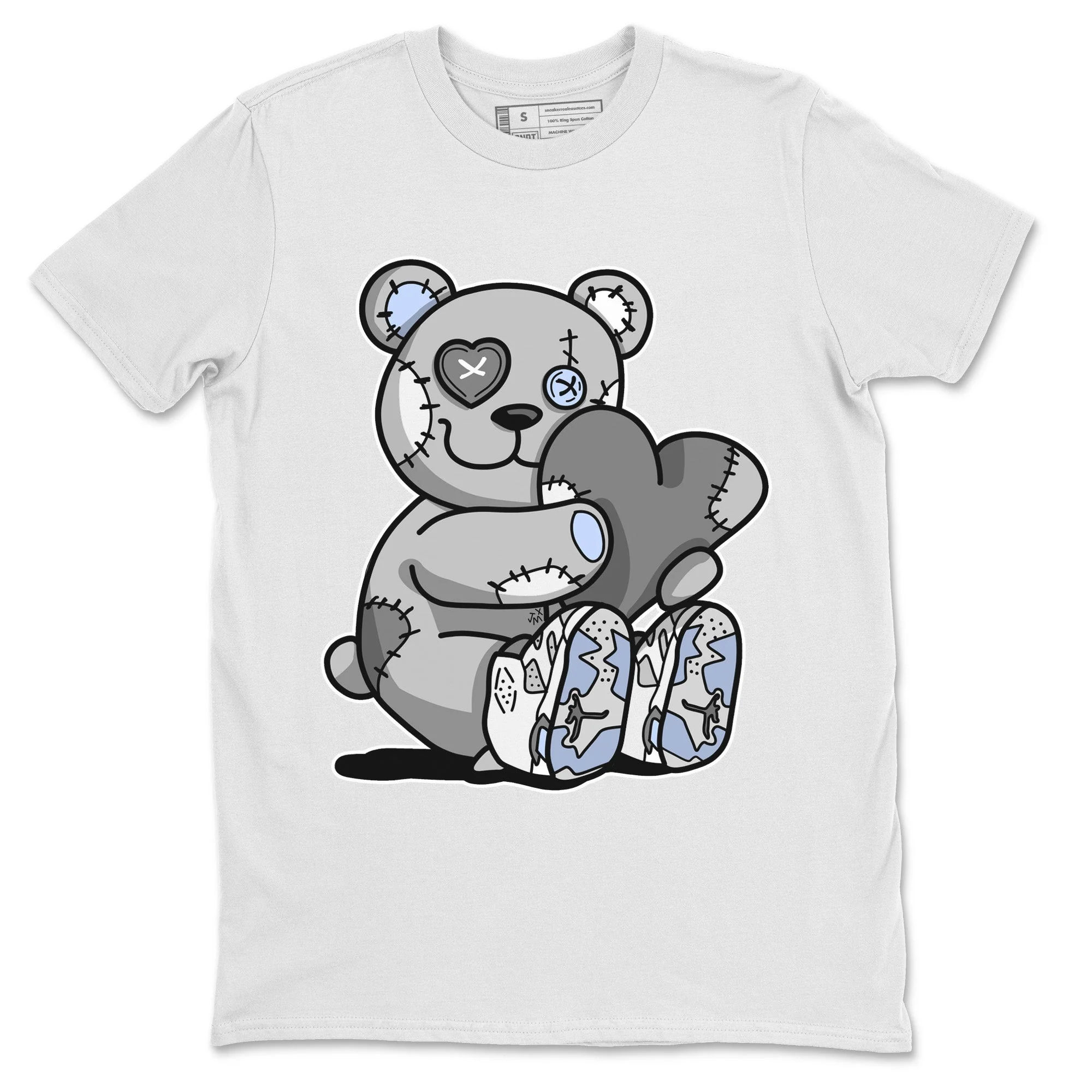 Hugging Bear Unisex Tops - Air Jordan 6 Cool Grey
