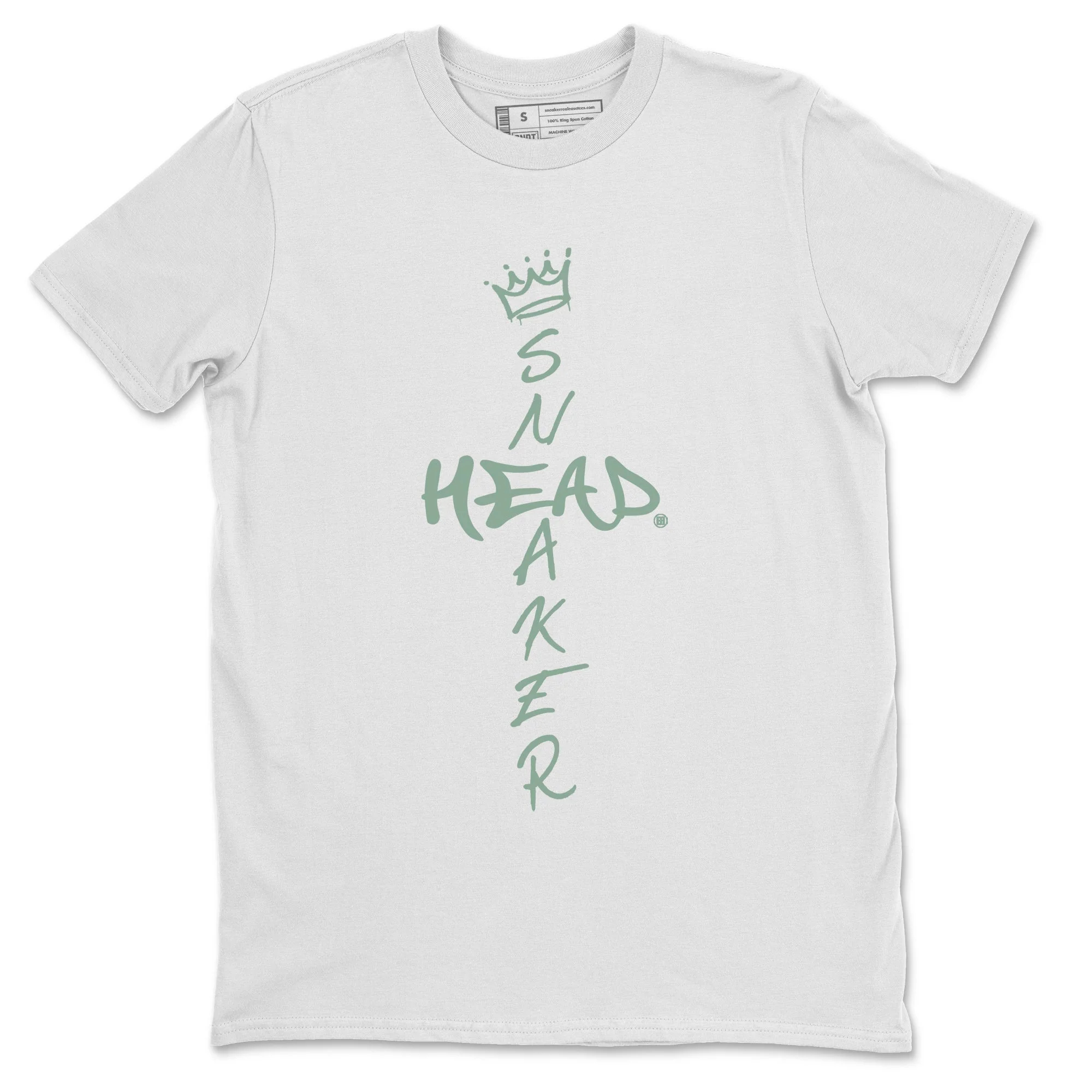 Cross Sneakerhead Unisex Tops - Dunk Mica Green