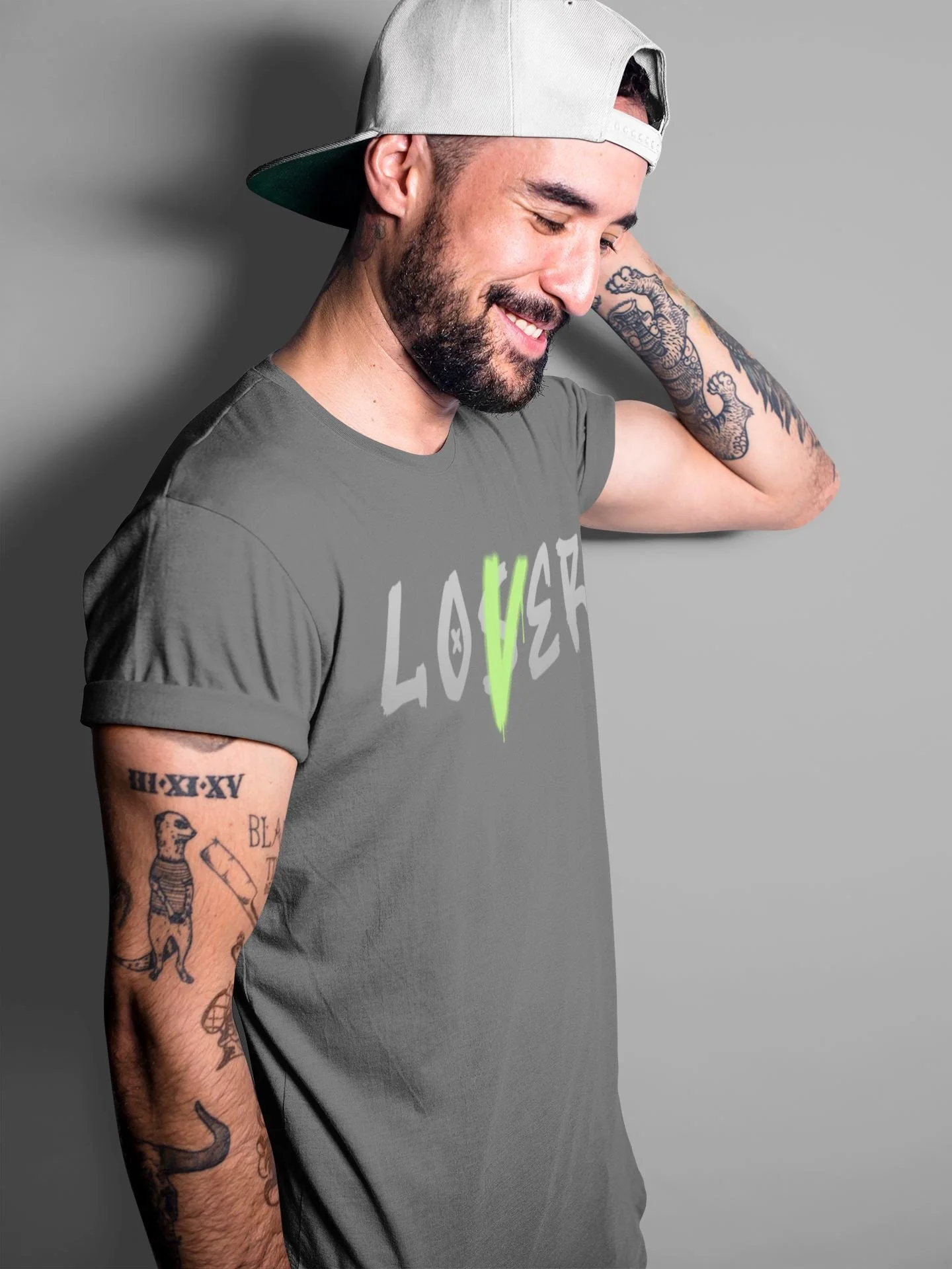 Loser Lover Unisex Tops - Air Jordan 5 Green Bean