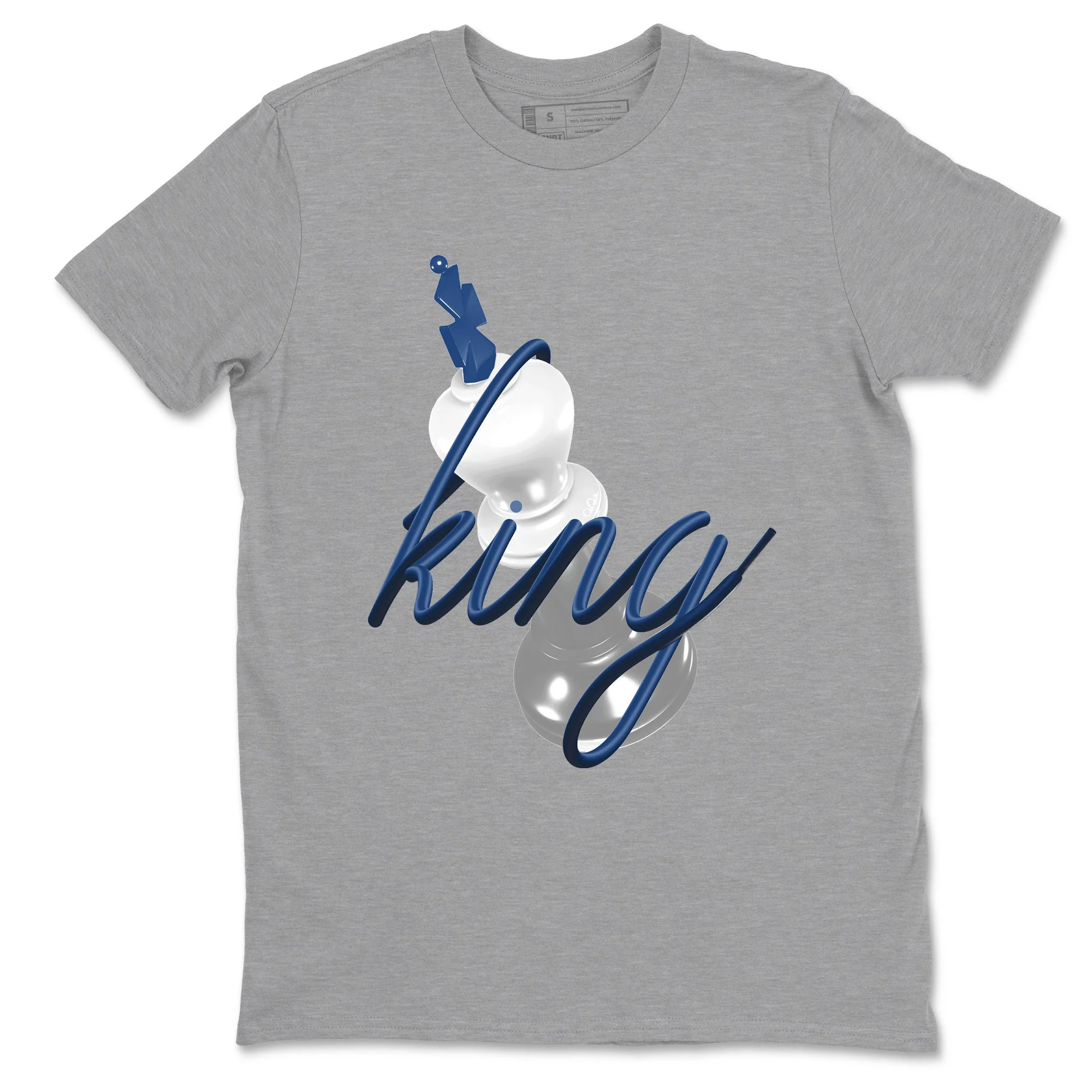 3D King Sneaker Tees - Air Jordan 9 Flint Grey