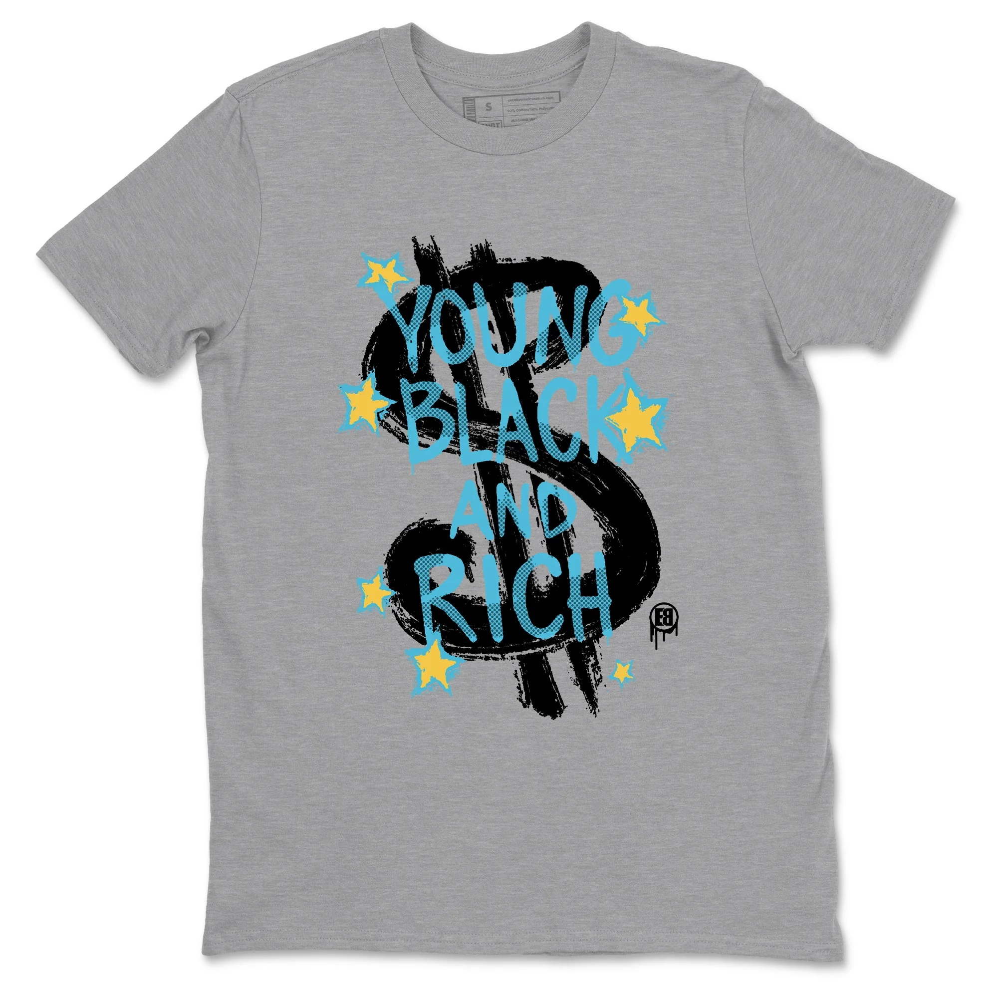 Young Black And Rich Sneaker Tees - Air Jordan 11 Gamma