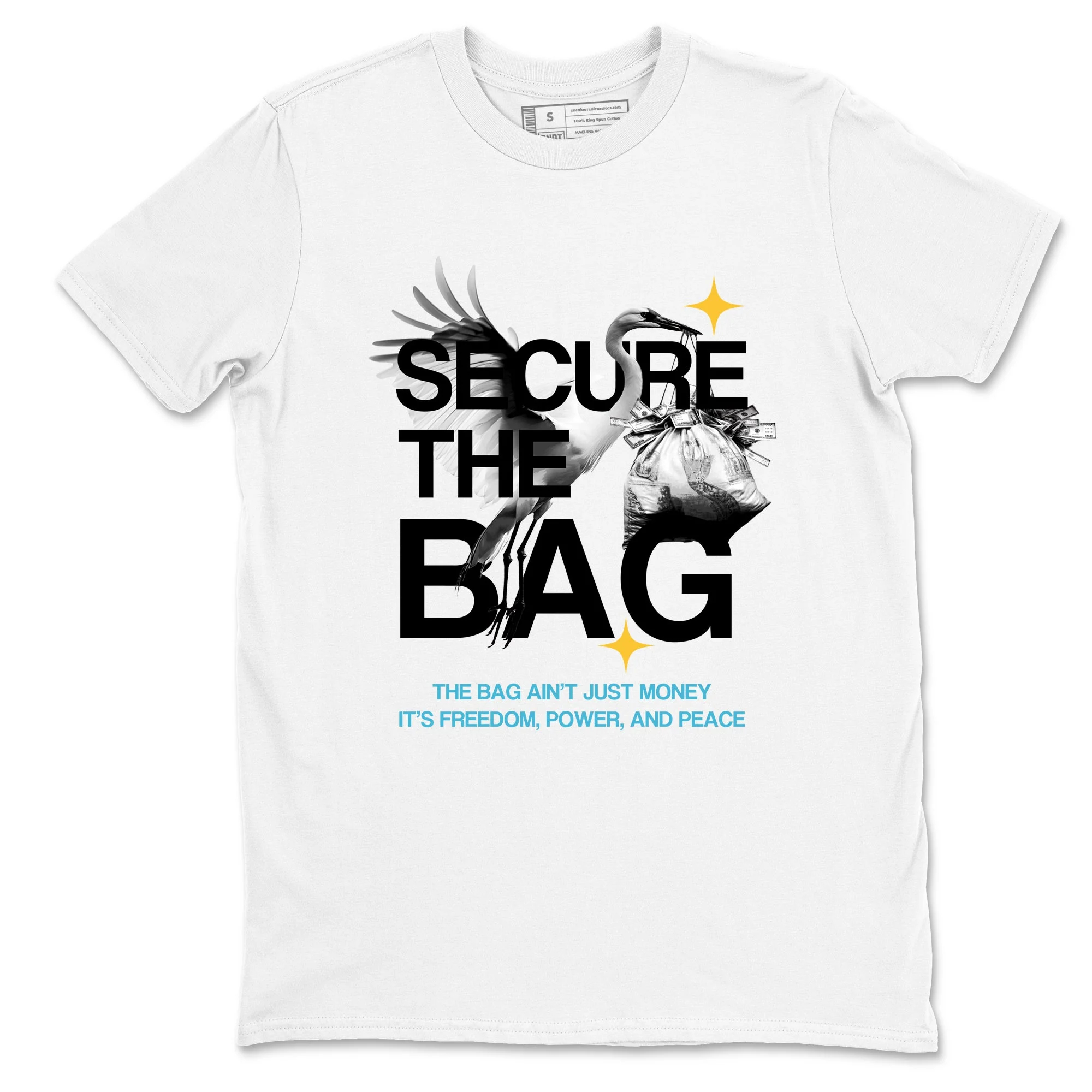 Secure The Bag Sneaker Tees - Air Jordan 11 Gamma